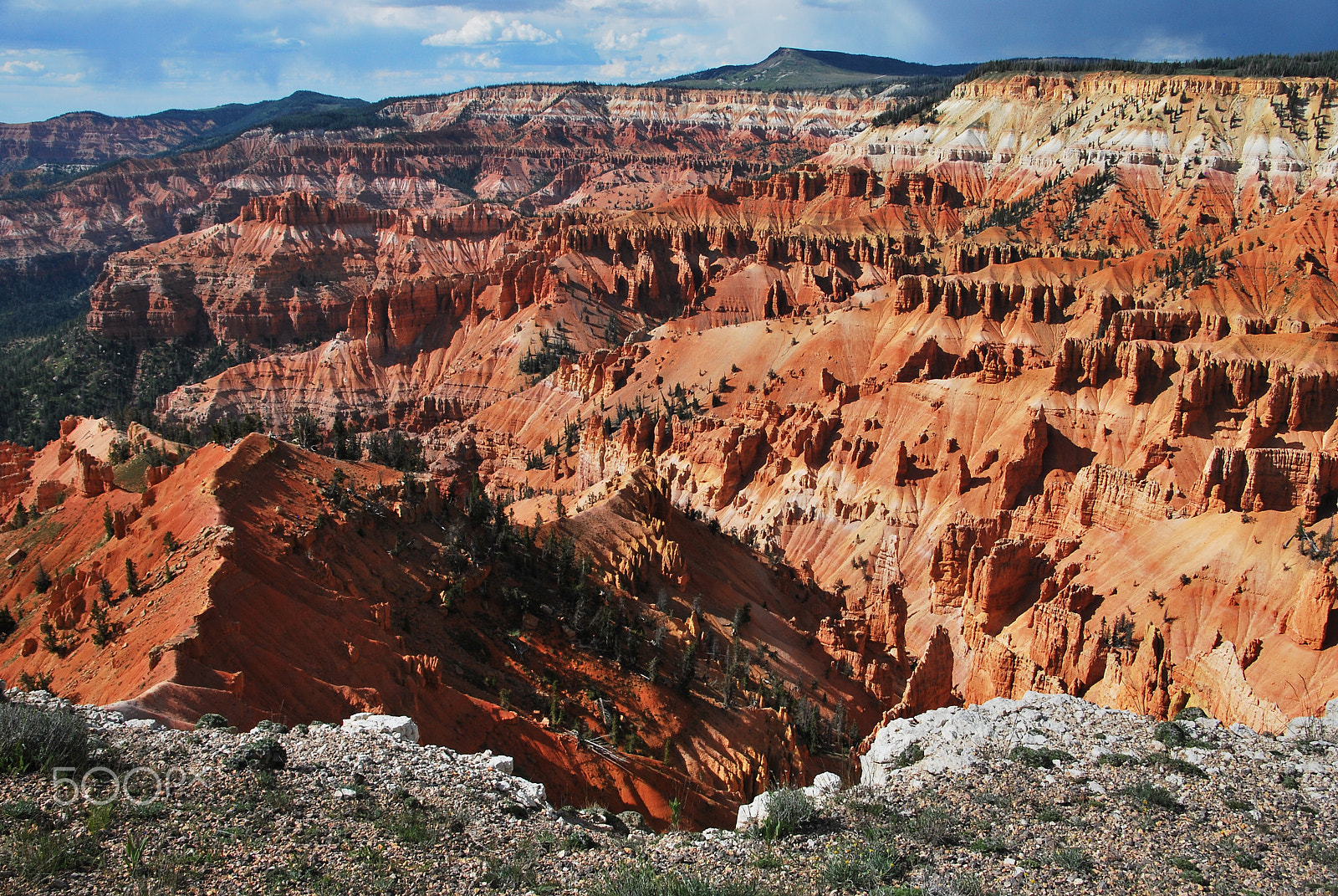 Nikon D60 sample photo. Cedar breaks, utah photography