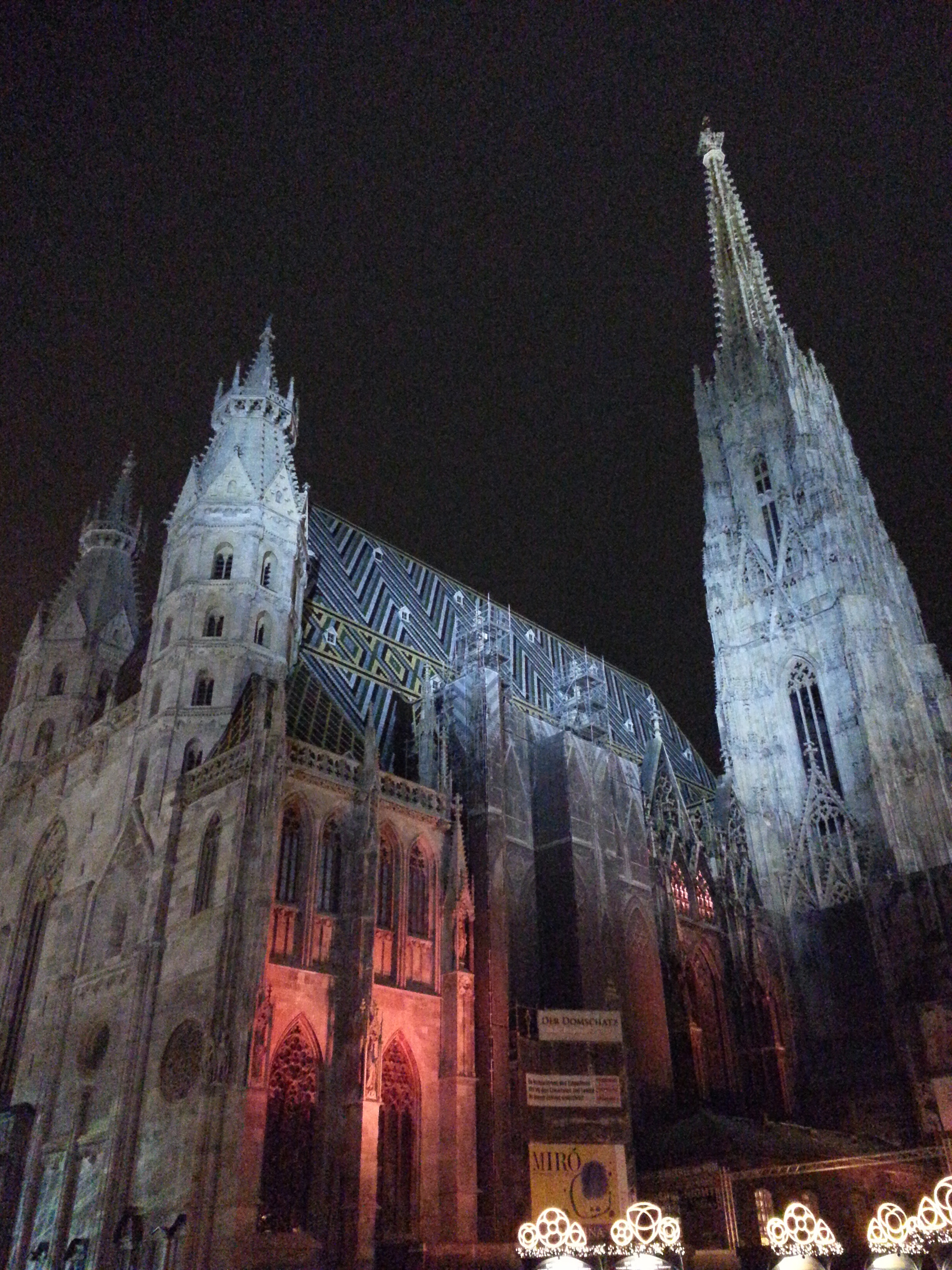 Samsung Galaxy Grand sample photo. Stephansdom photography