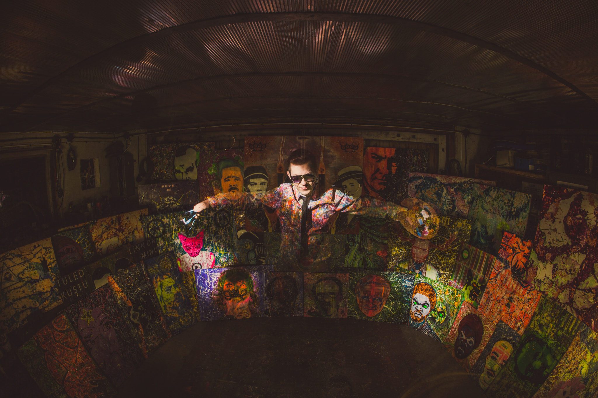 Canon EF 15mm F2.8 Fisheye sample photo. Rospa-3 photography