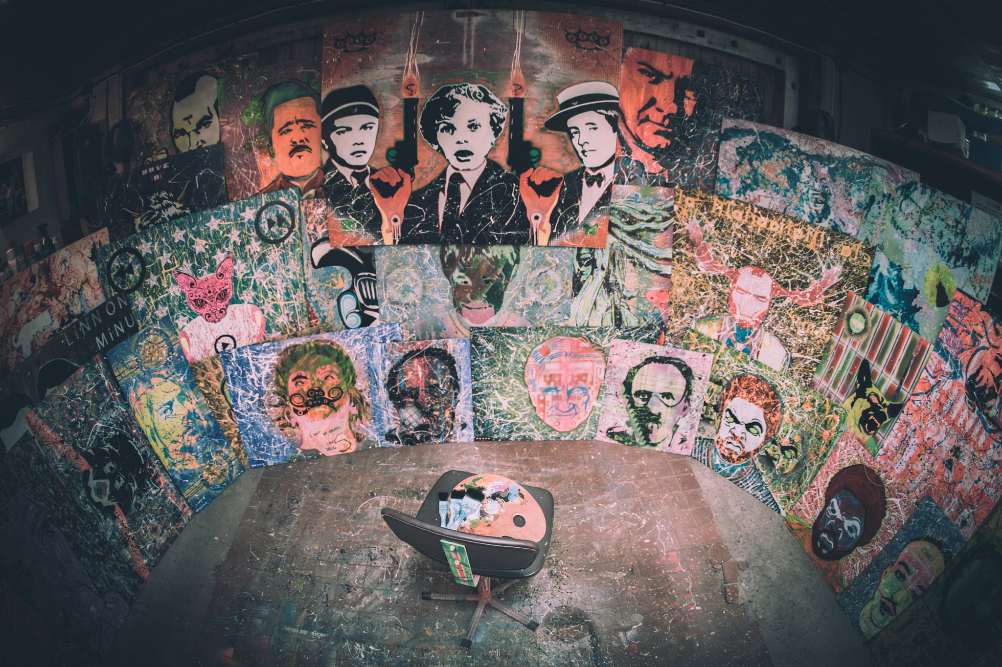 Canon EF 15mm F2.8 Fisheye sample photo. Rospa-2 photography