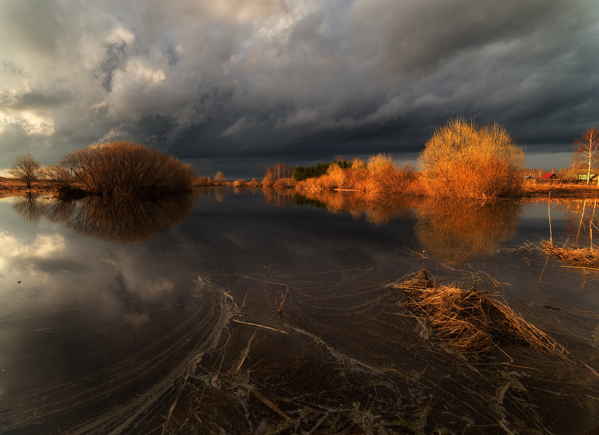 Samyang 14mm F2.8 ED AS IF UMC sample photo. About different weather condition photography