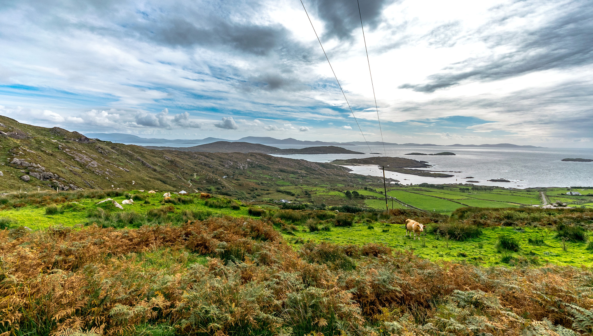 Nikon D5300 + Sigma 8-16mm F4.5-5.6 DC HSM sample photo. Ring of kerry photography