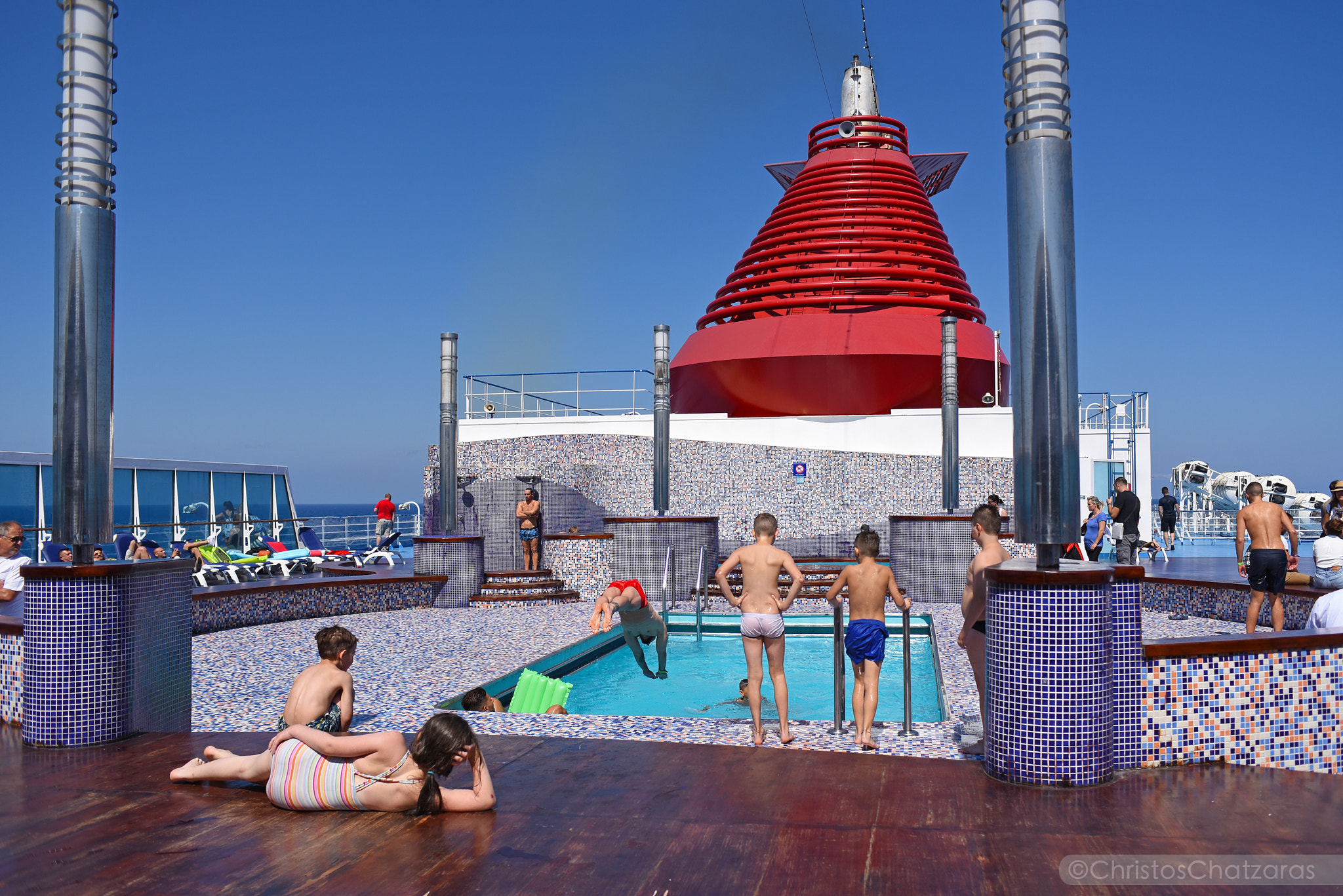 Nikon D750 + Nikon AF Nikkor 28mm F2.8D sample photo. Cruise olympia | the on board experience photography