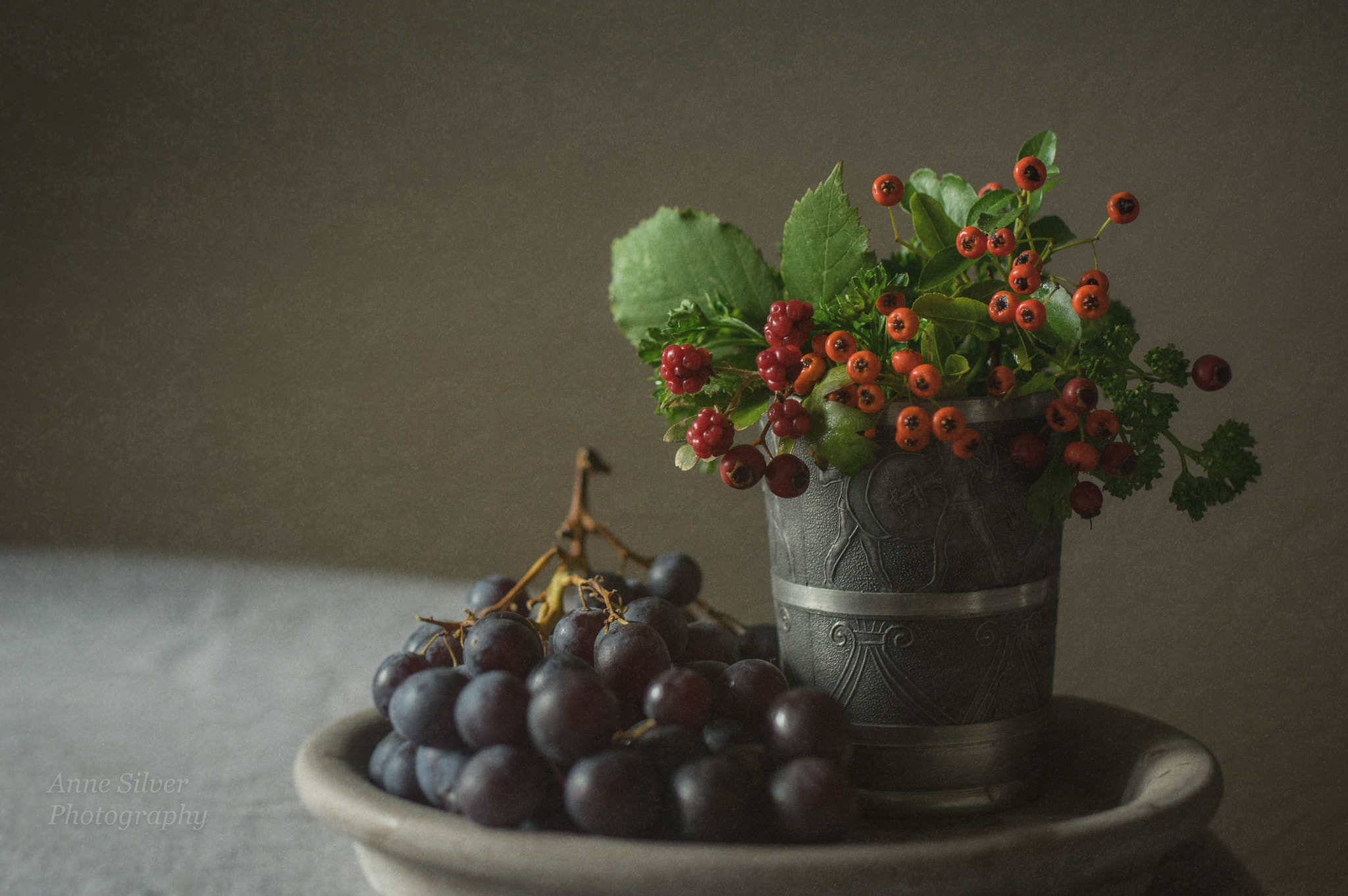 Pentax K-3 + Sigma 35mm F1.4 DG HSM Art sample photo. Still life with wild berries photography