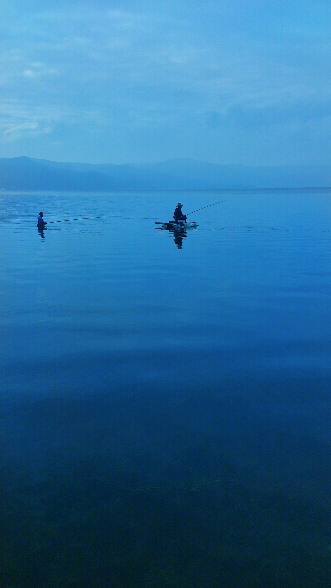 Sony Ericsson Xperia S sample photo. 钓 photography