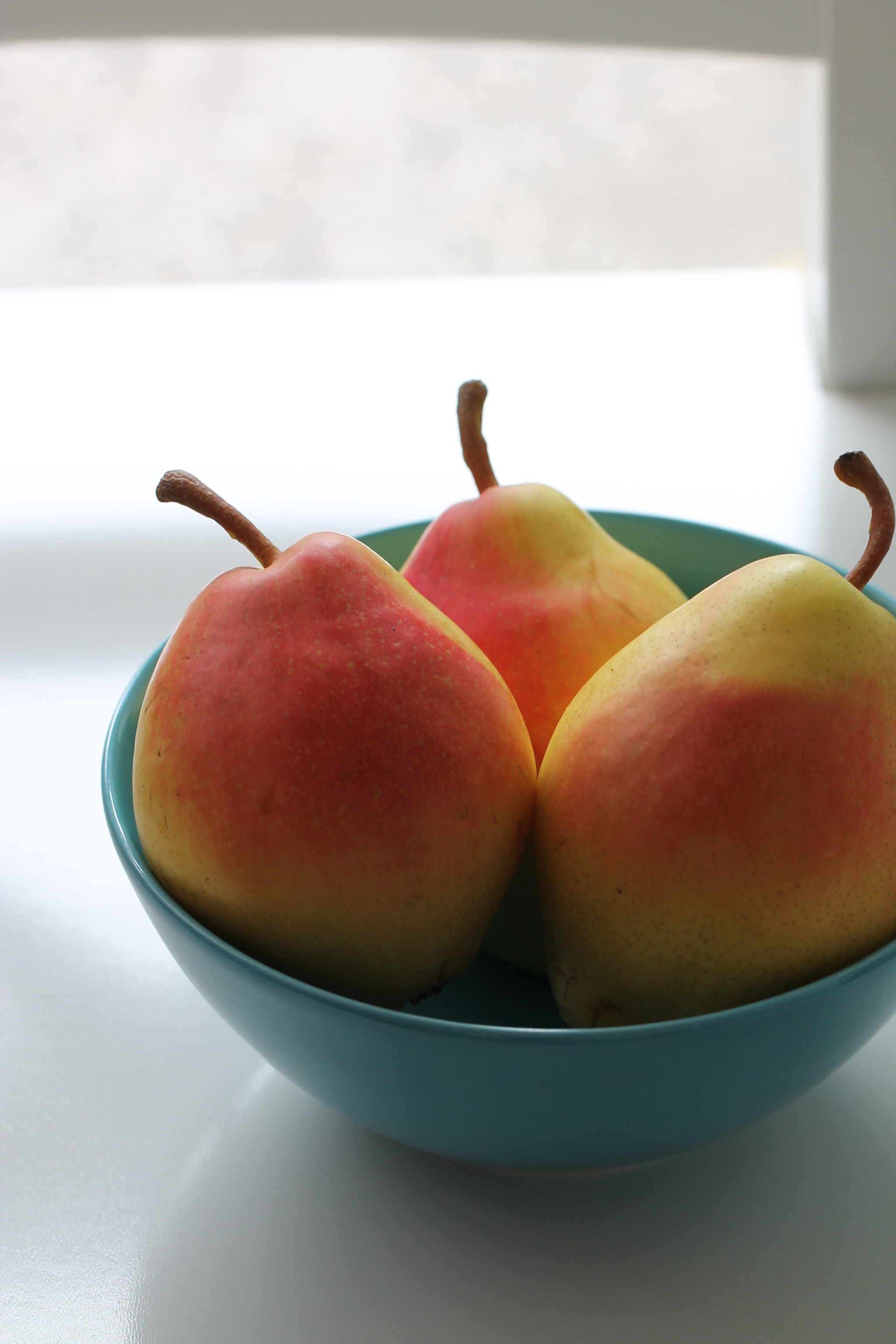 Canon EF 100mm F2.8L Macro IS USM sample photo. Pears photography
