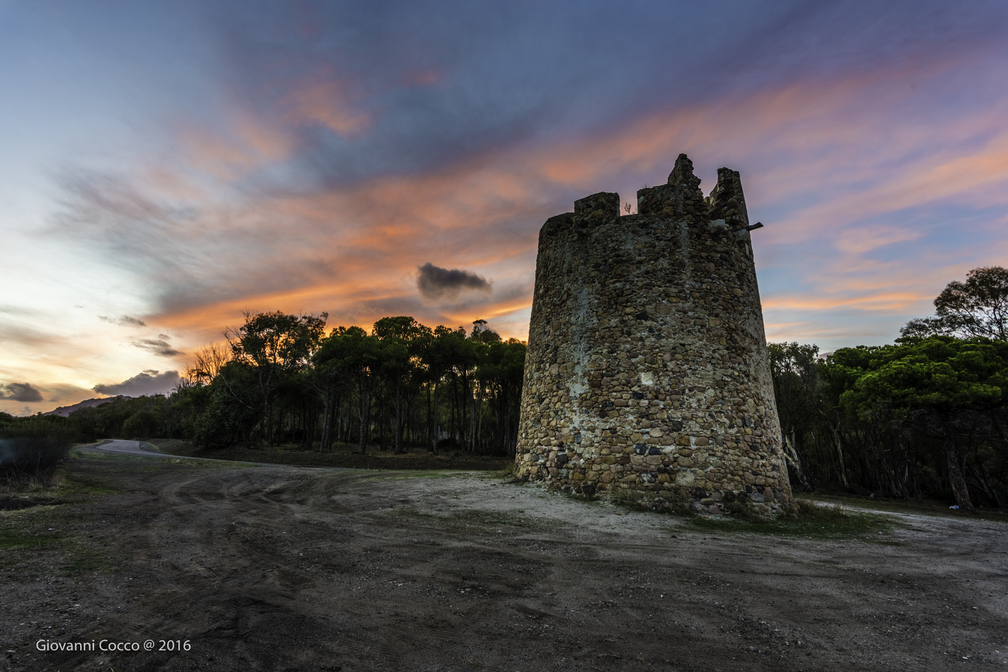 Nikon D810 + Tokina AT-X 17-35mm F4 Pro FX sample photo. Cala d'ostia photography