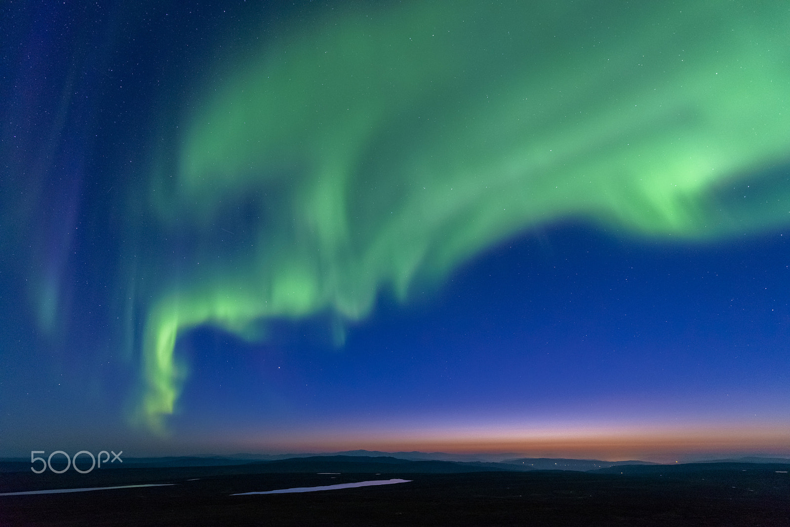 Tamron SP 15-30mm F2.8 Di VC USD sample photo. Aurora and sunset photography