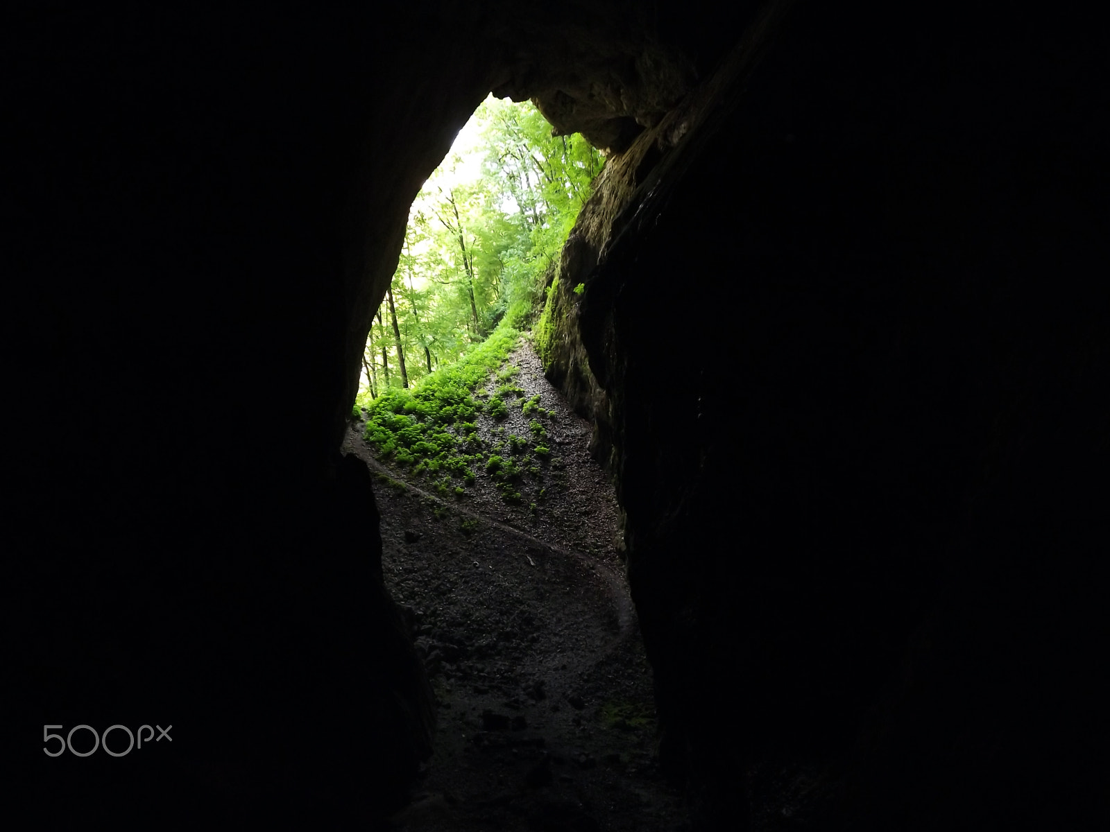 FujiFilm FinePix S3200 (FinePix S3250) sample photo. Inside the cave photography