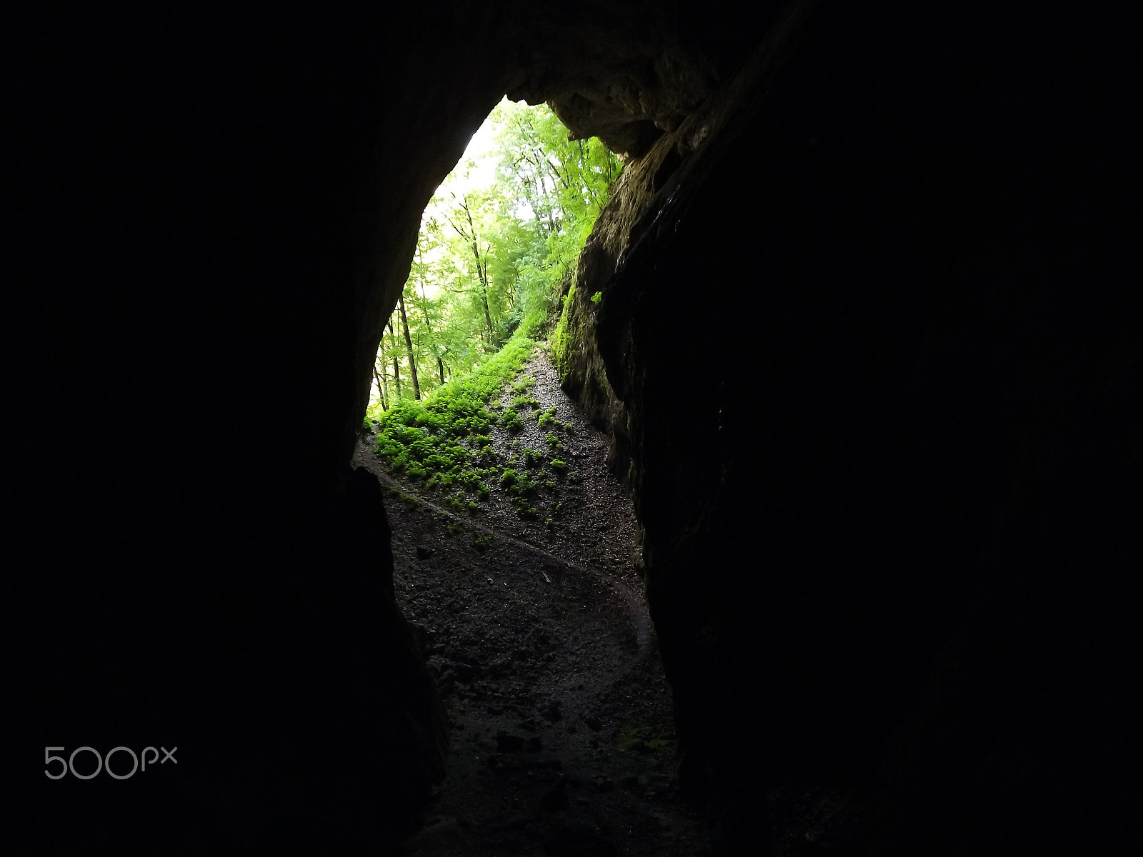 FujiFilm FinePix S3200 (FinePix S3250) sample photo. Inside the cave photography