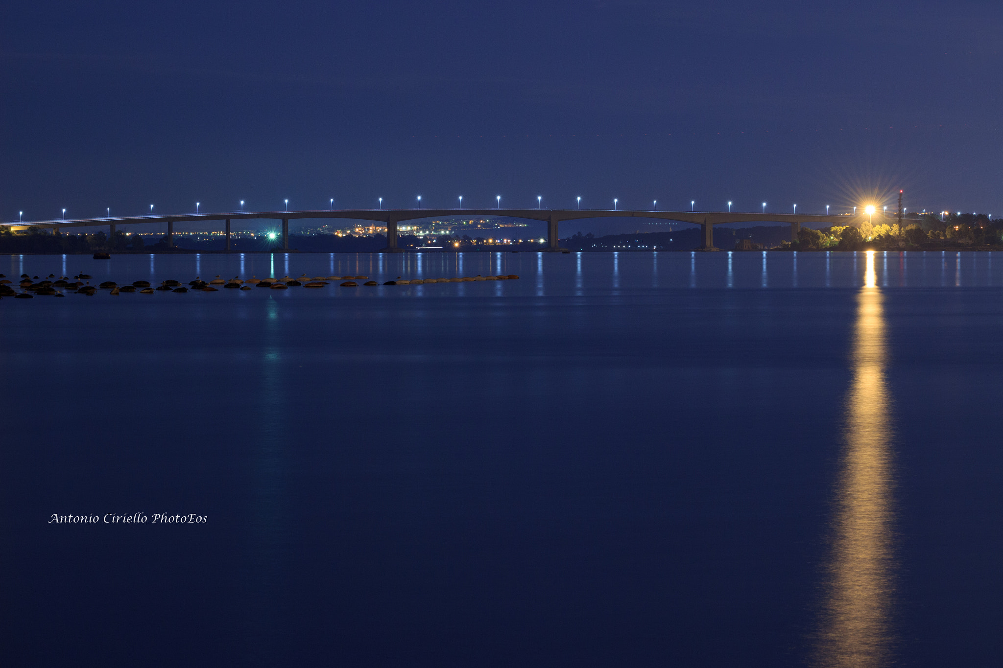 Tamron SP 35mm F1.8 Di VC USD sample photo. Milleluci 2016 (chiaro di luna) photography