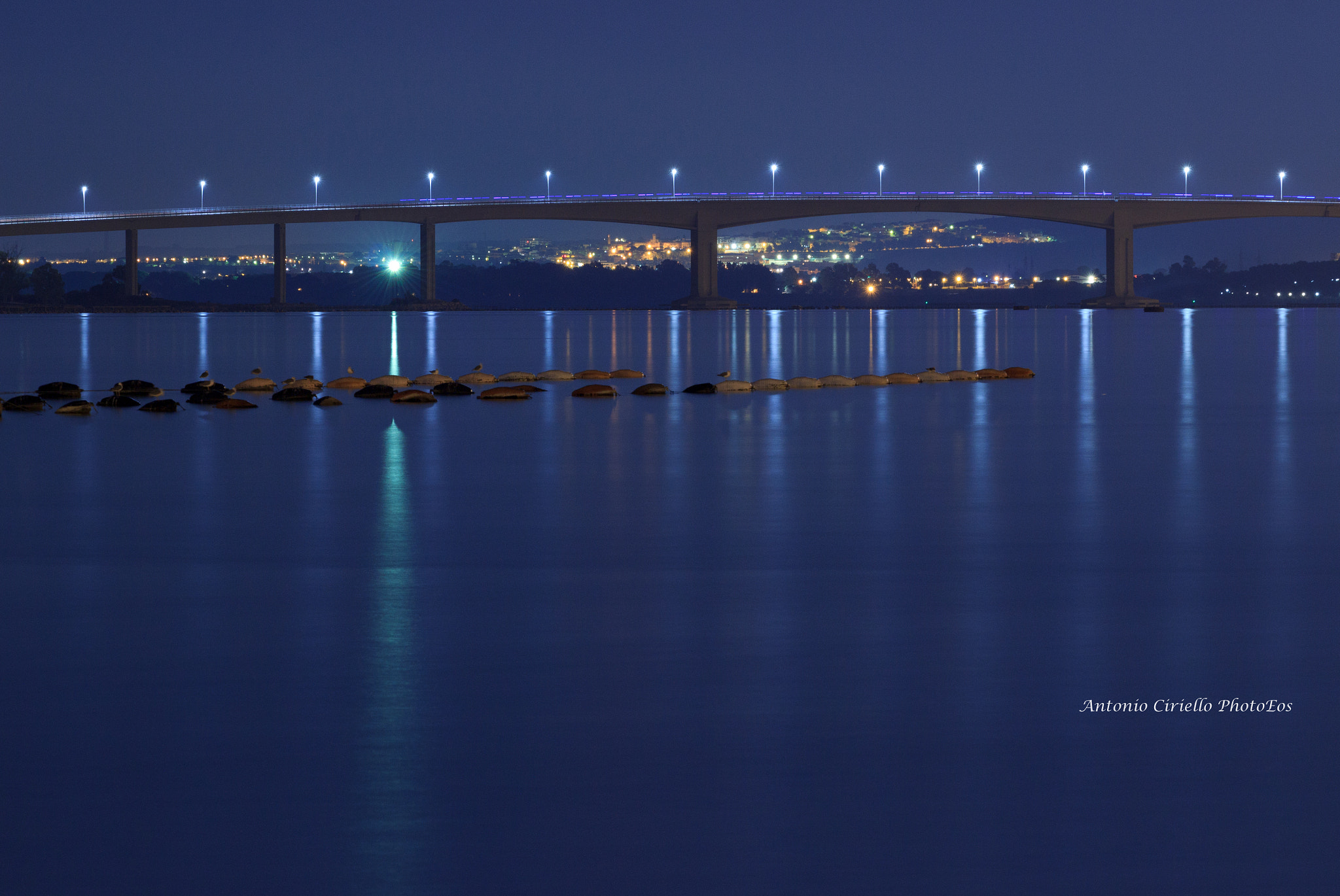 Tamron SP 35mm F1.8 Di VC USD sample photo. Moonlight bridge photography