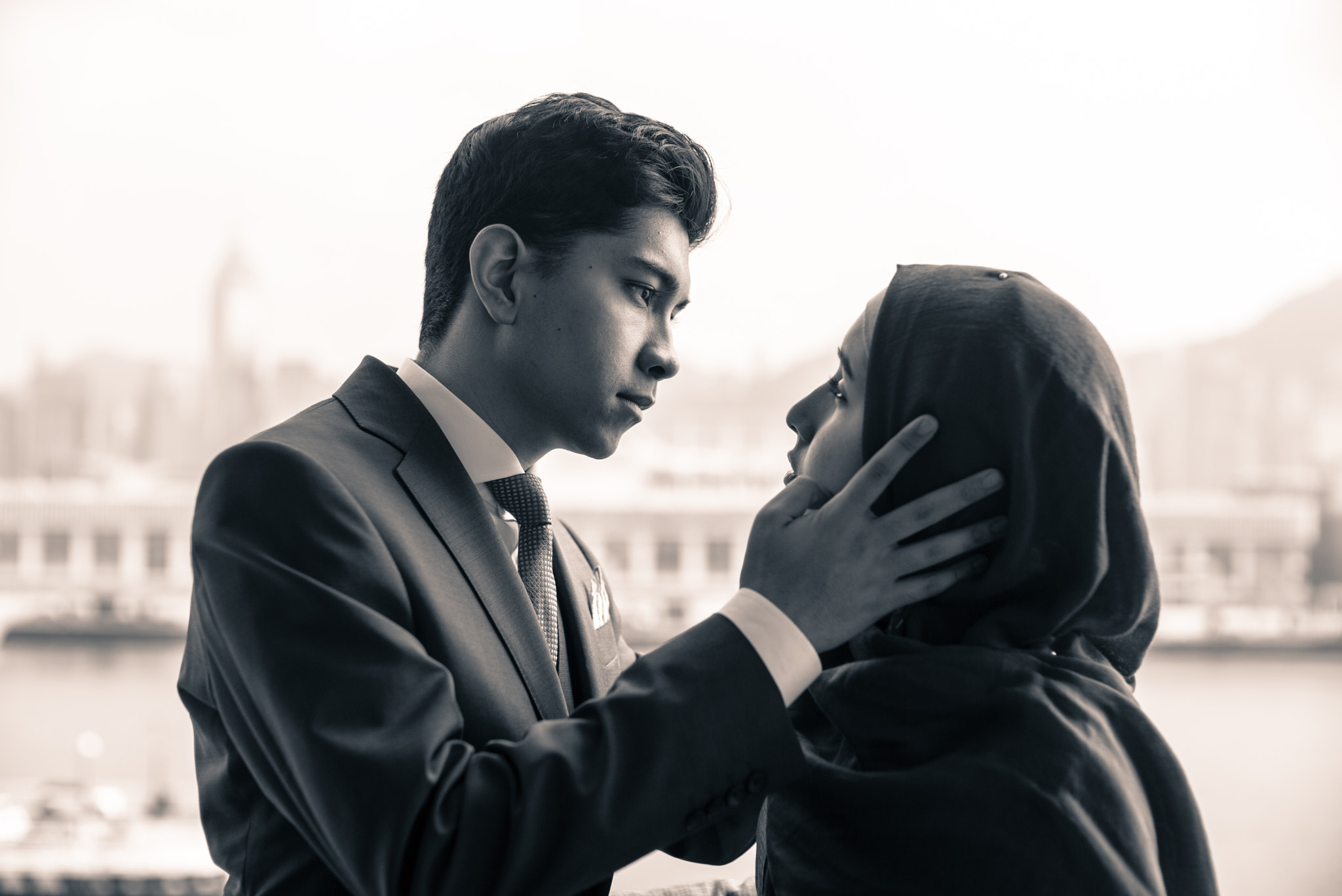 Leica Noctilux-M 50mm F0.95 ASPH sample photo. Newlywed couple 1 photography