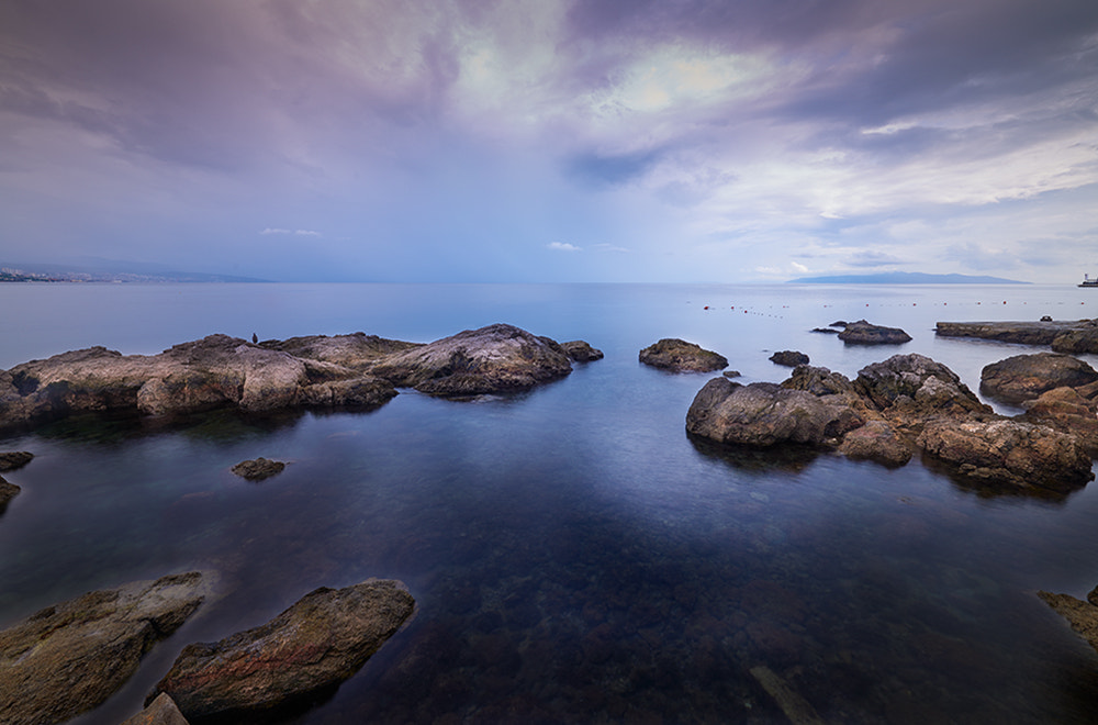 Nikon AF-S Nikkor 14-24mm F2.8G ED sample photo. Ocean photography