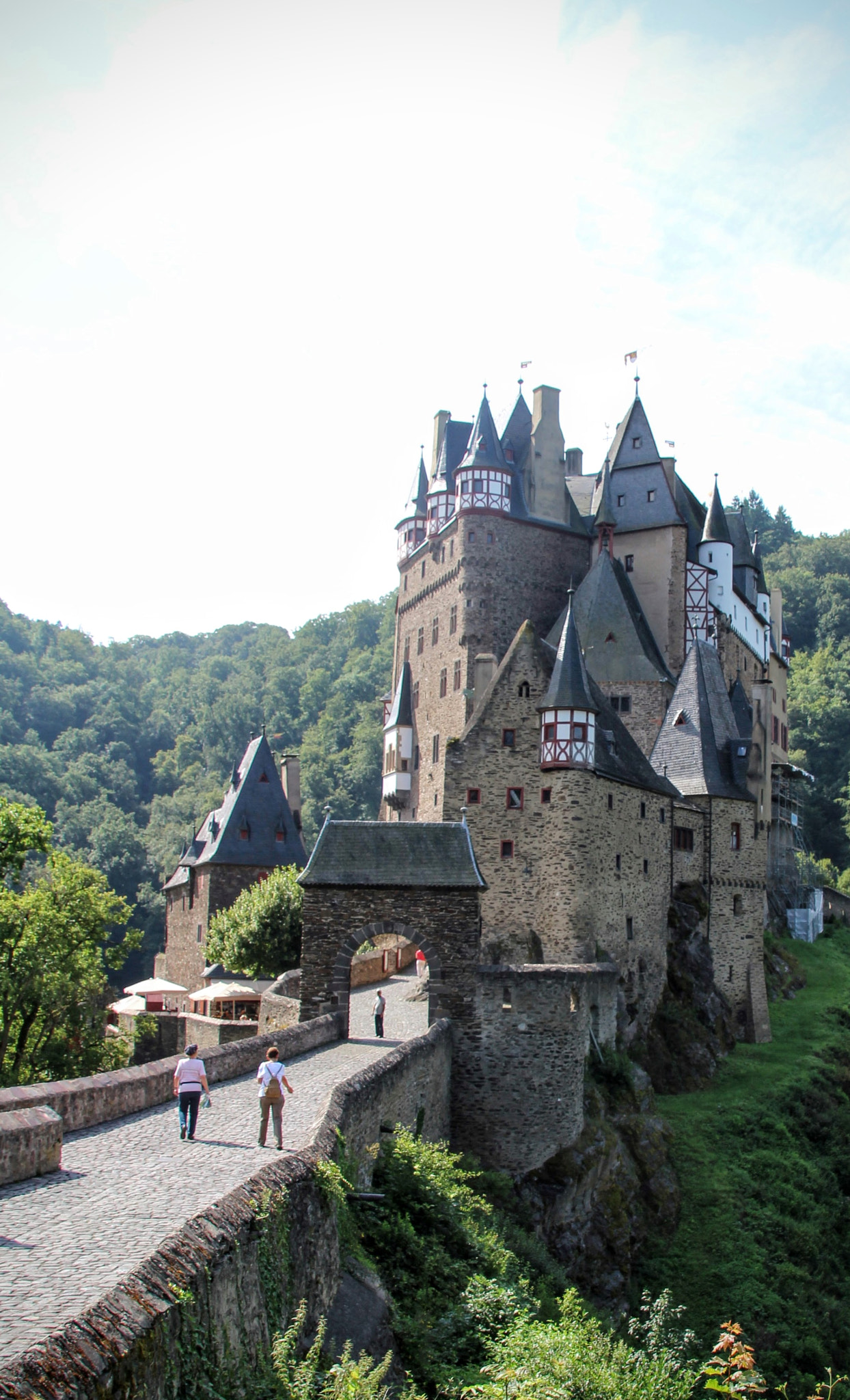 Sigma 18-200mm f/3.5-6.3 DC OS sample photo. Burg eltz photography
