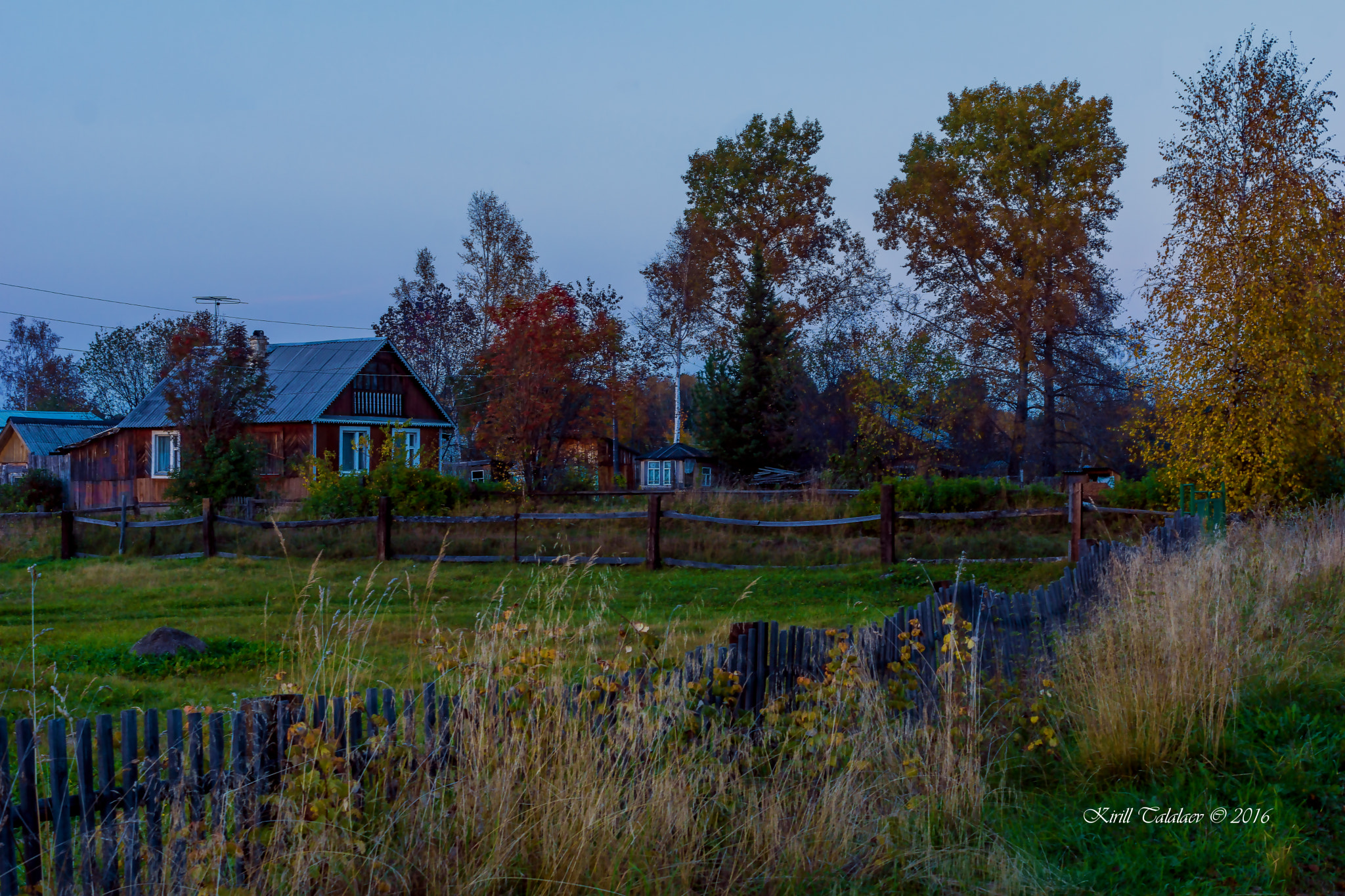 Sony SLT-A77 + Sony DT 35mm F1.8 SAM sample photo. Сельский пейзаж photography