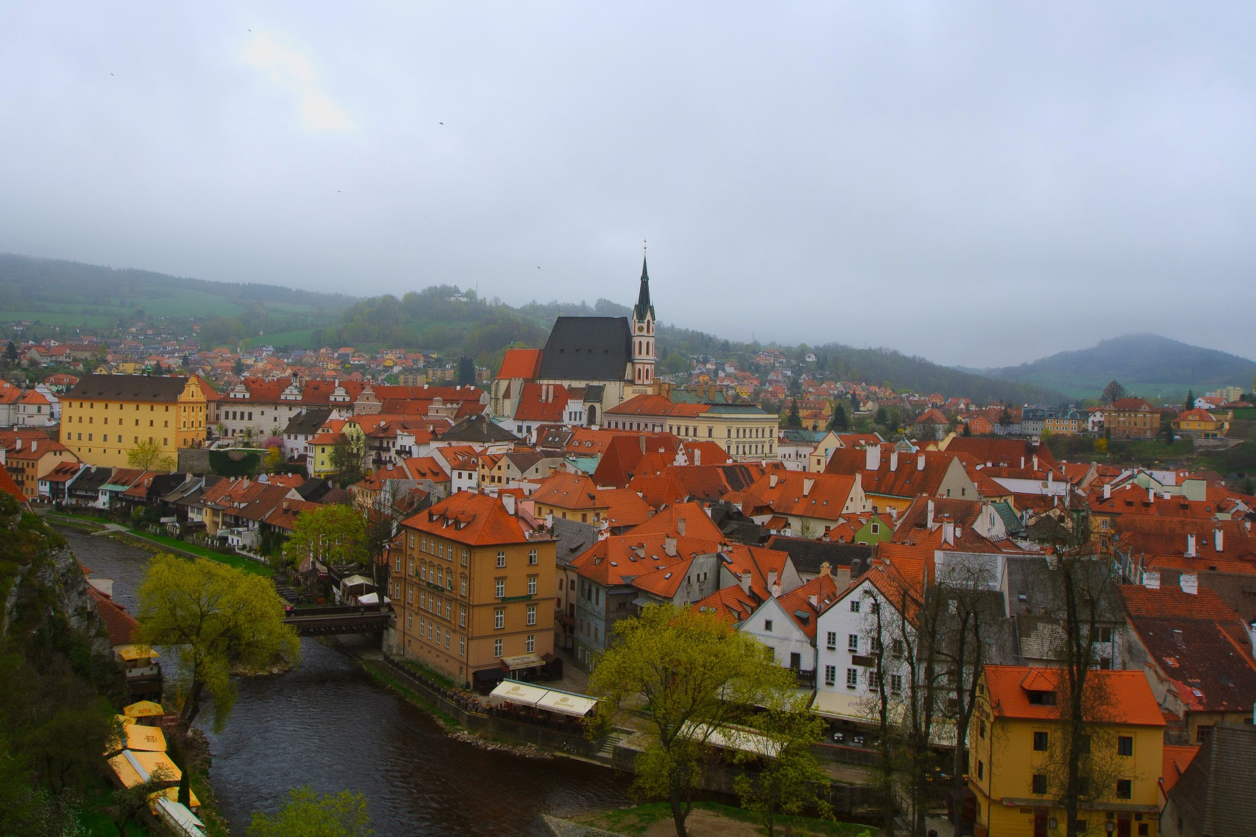 Canon EF 16-35mm F2.8L II USM sample photo. Český krumlov photography