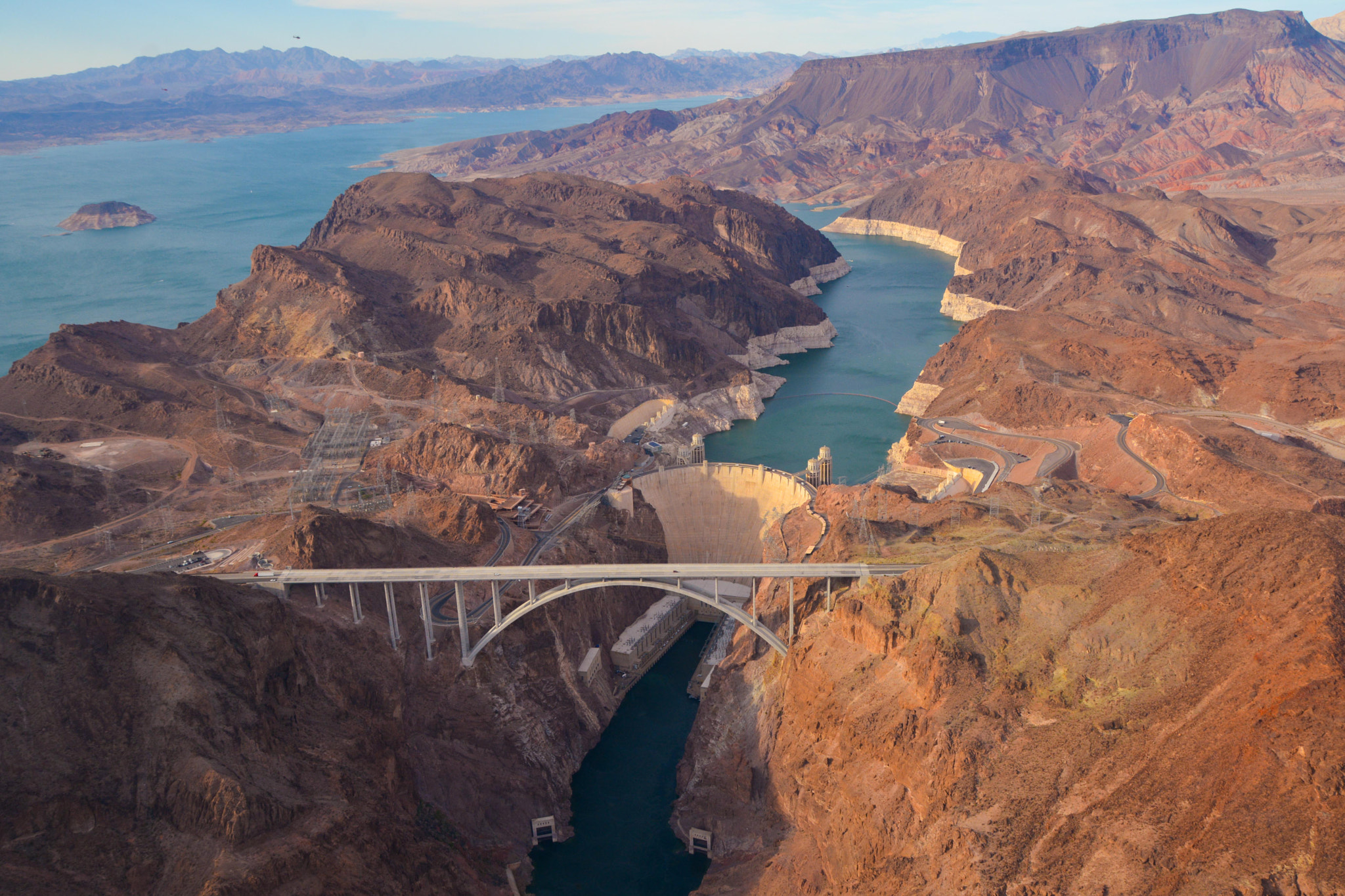 Sigma 18-200mm F3.5-6.3 II DC OS HSM sample photo. Hooverdam photography
