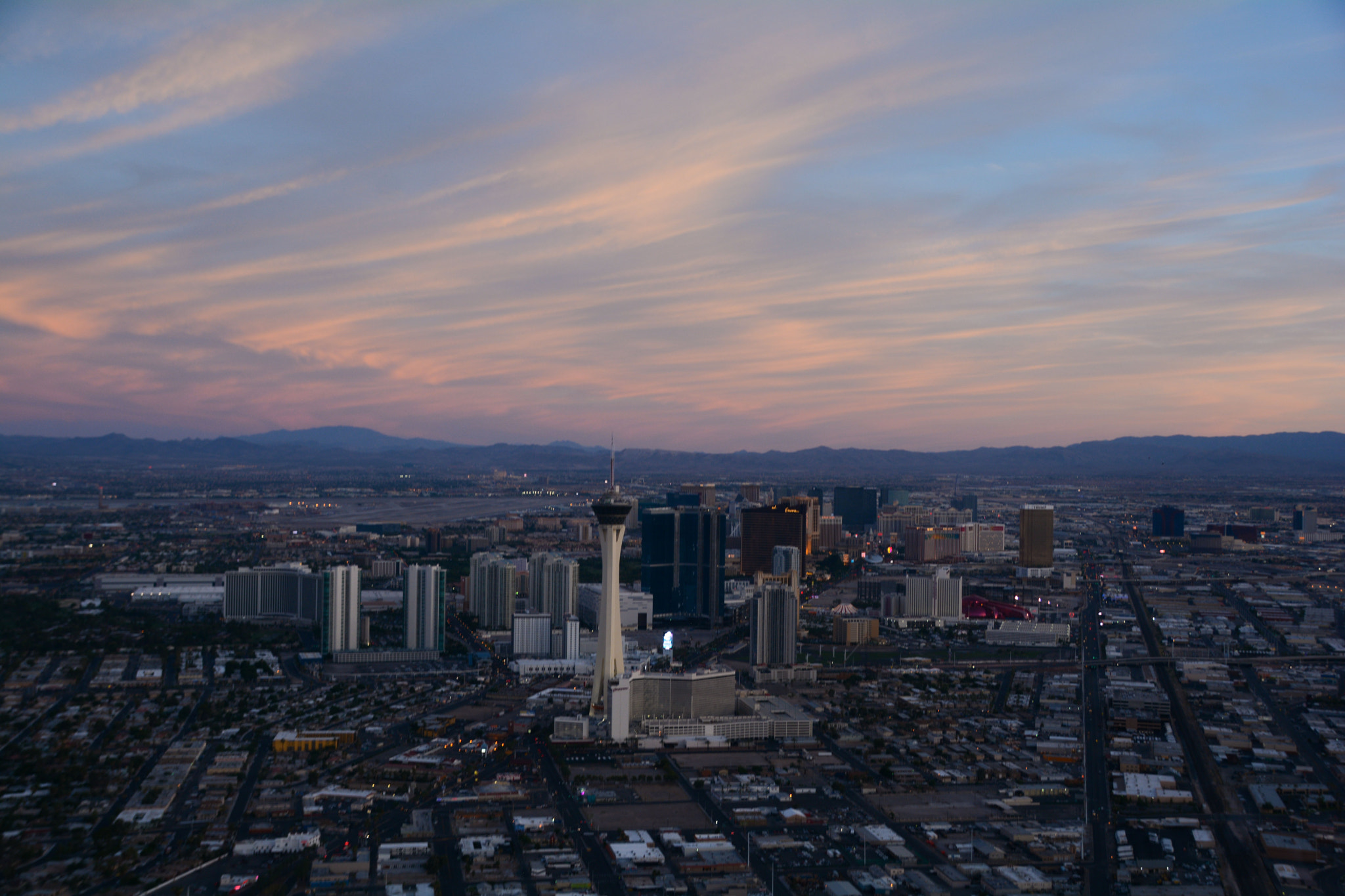 Nikon D7100 sample photo. Las veags from the helicopter photography
