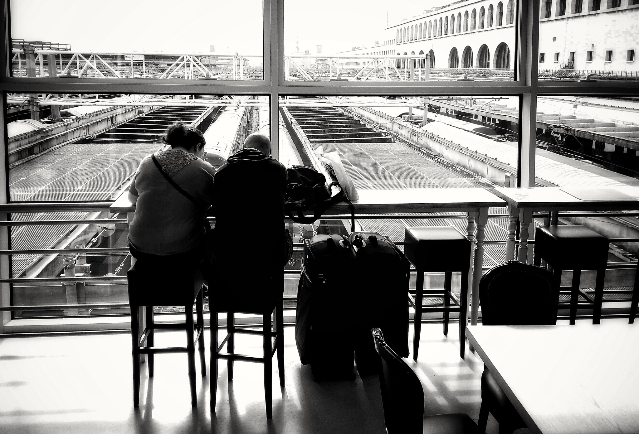 HUAWEI GR3 sample photo. Stazione termini photography