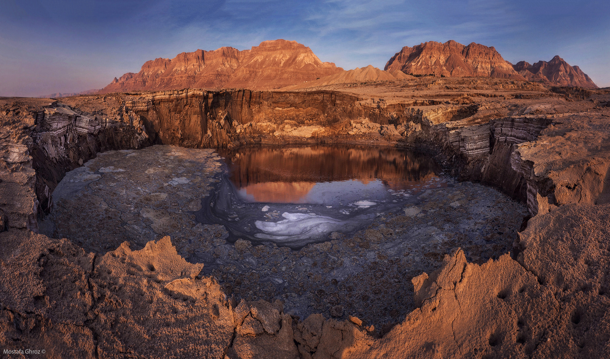 Canon EOS 60D + Canon EF 16-35mm F2.8L USM sample photo. The huge sinkhole photography