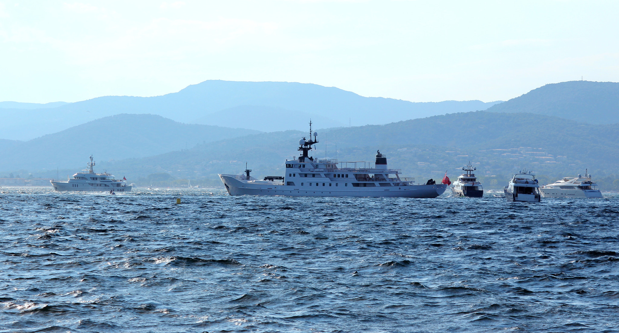 Canon EF 28-90mm f/4-5.6 sample photo. Golf de saint tropez photography