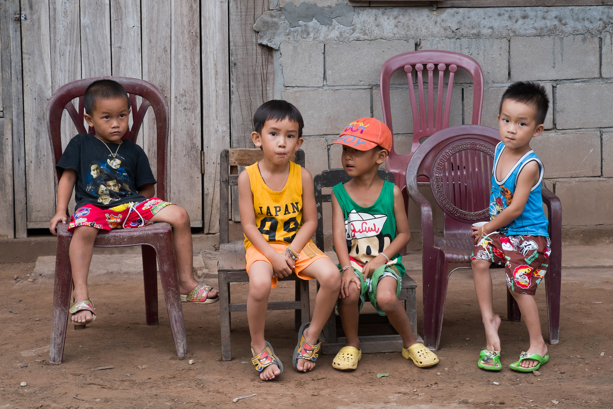 Fujifilm X-E1 + Fujifilm XF 60mm F2.4 R Macro sample photo. Muang ngoi children photography