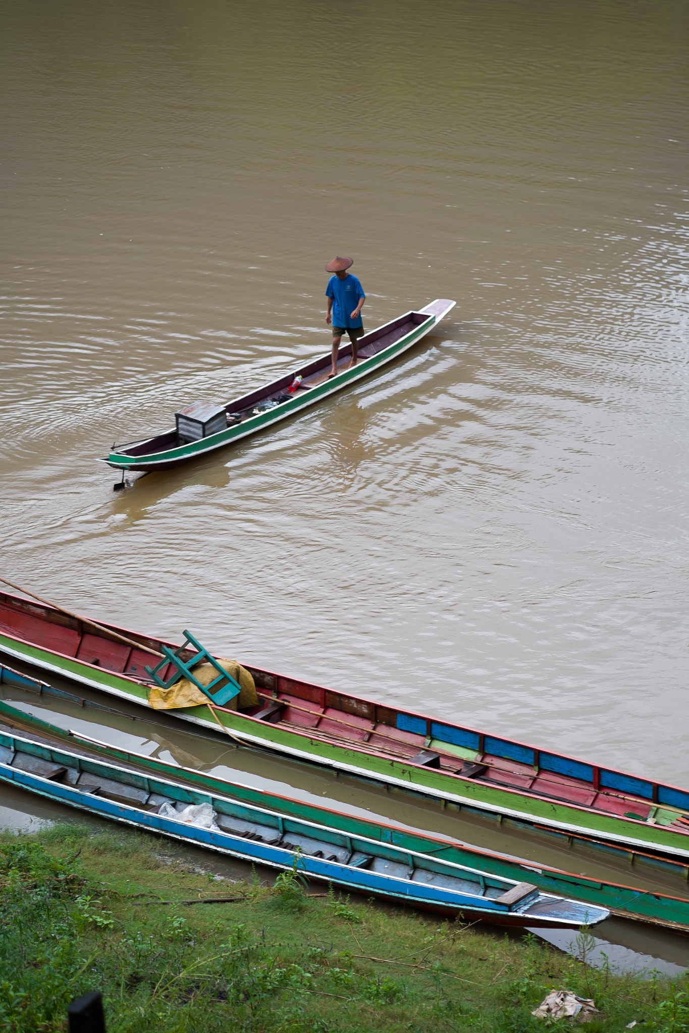 Fujifilm X-E1 + Fujifilm XF 60mm F2.4 R Macro sample photo. Muang ngoi river bank photography