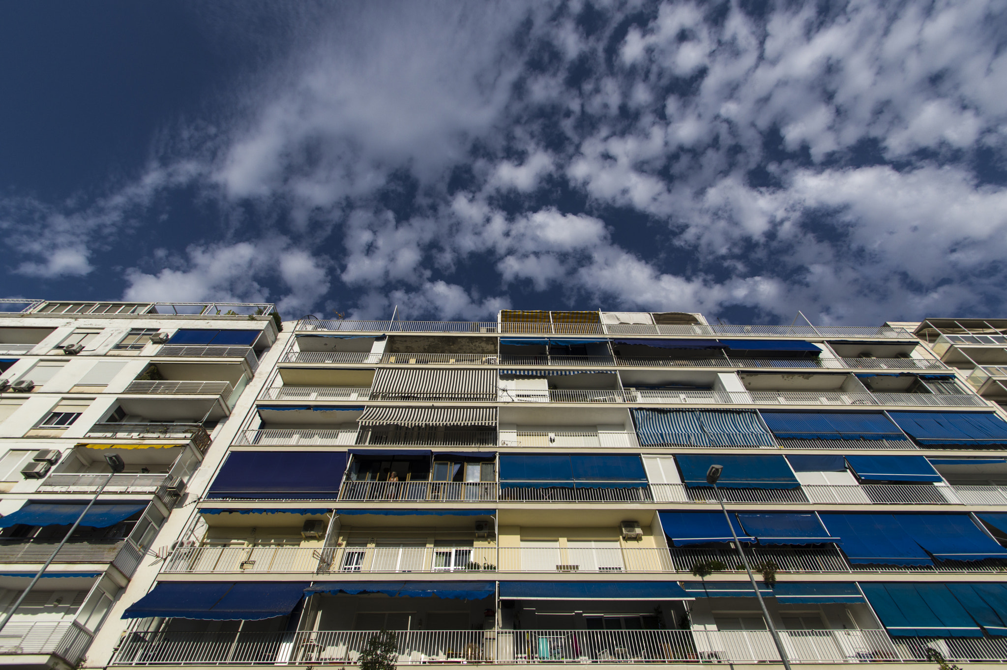 Pentax K-3 sample photo. Blue photography