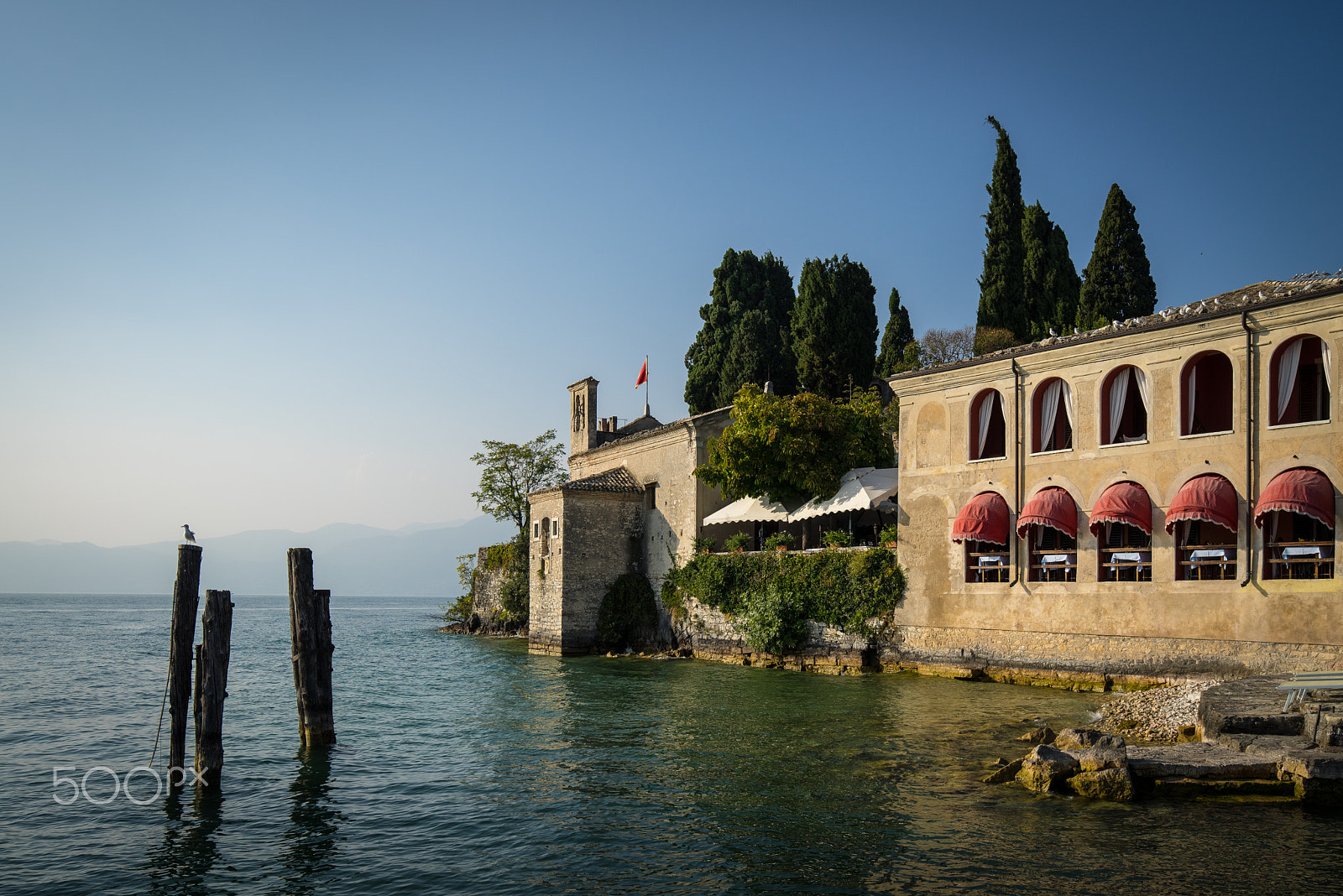 Sony a7R sample photo. Punta san vigilio photography