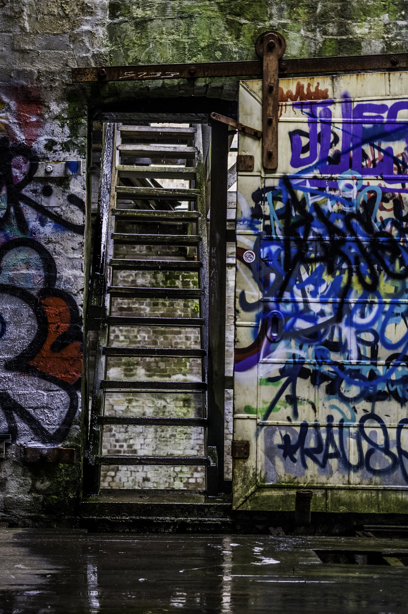Pentax K-3 II sample photo. Stairway to nowhere photography