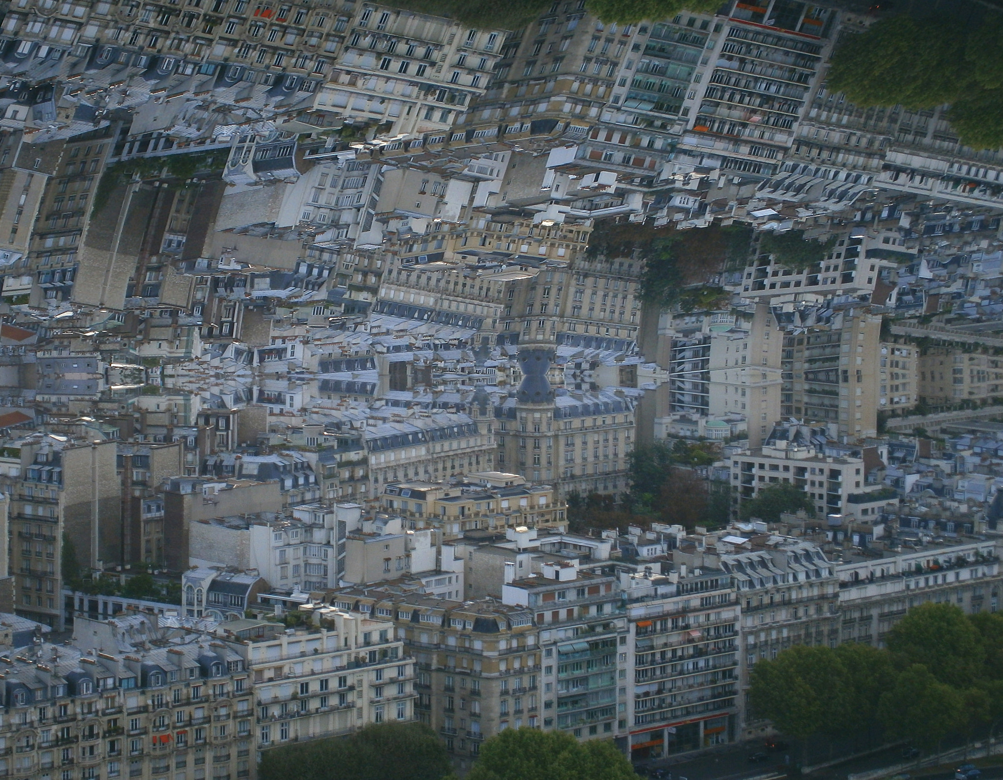 Olympus VG130,D710 sample photo. Inception paris hommage photography