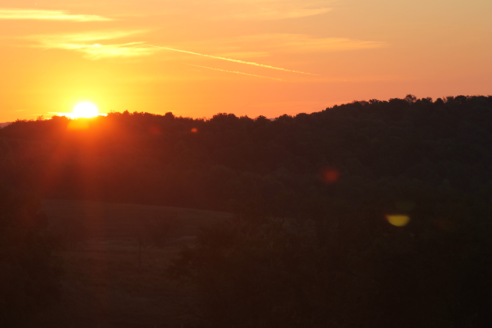 Canon EF 100-300mm F4.5-5.6 USM sample photo. A new day dawns photography