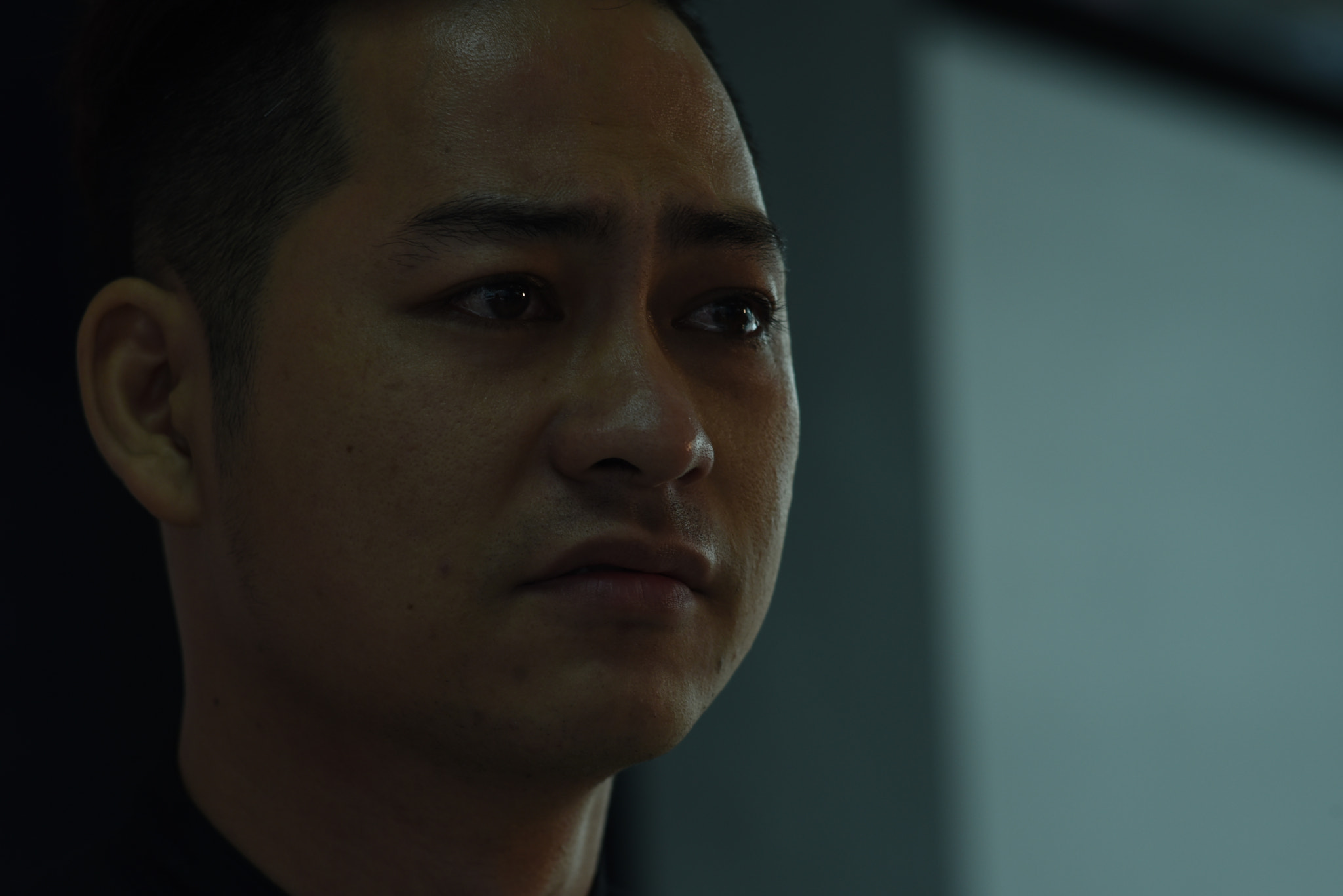 Manual Lens No CPU sample photo. Actor photography