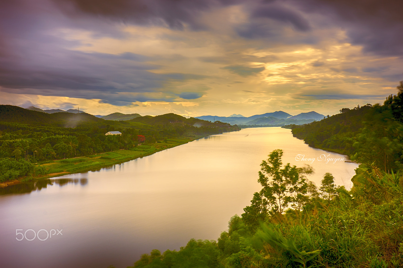 Tamron 18-270mm F3.5-6.3 Di II PZD sample photo. Doi vong canh photography