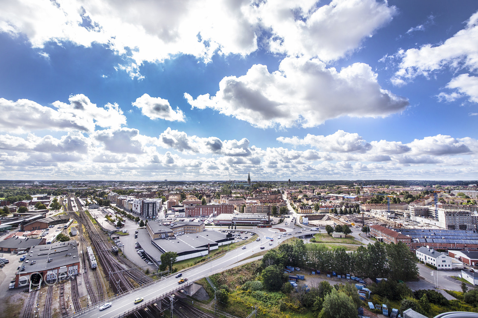 Sigma 15-30mm f/3.5-4.5 EX DG Aspherical sample photo. Linkoping tornet photography