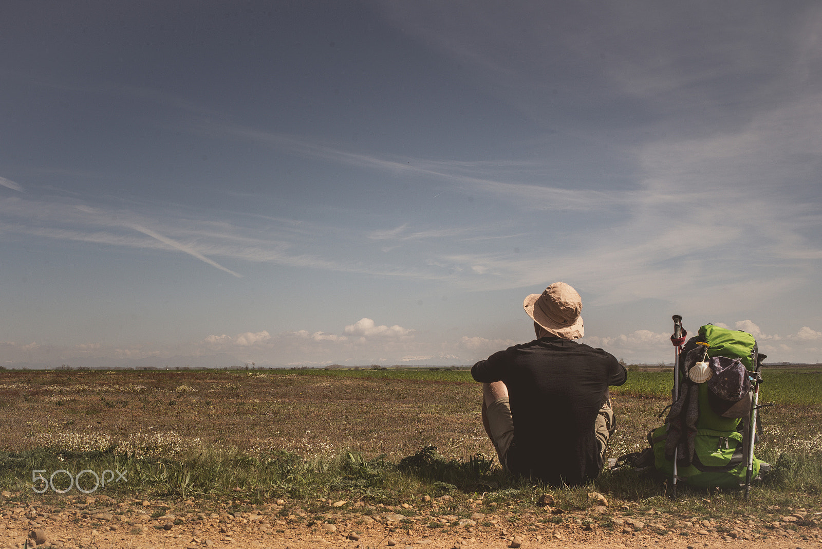 AF Zoom-Nikkor 35-70mm f/3.3-4.5 N sample photo. Camino de santiago, spain photography