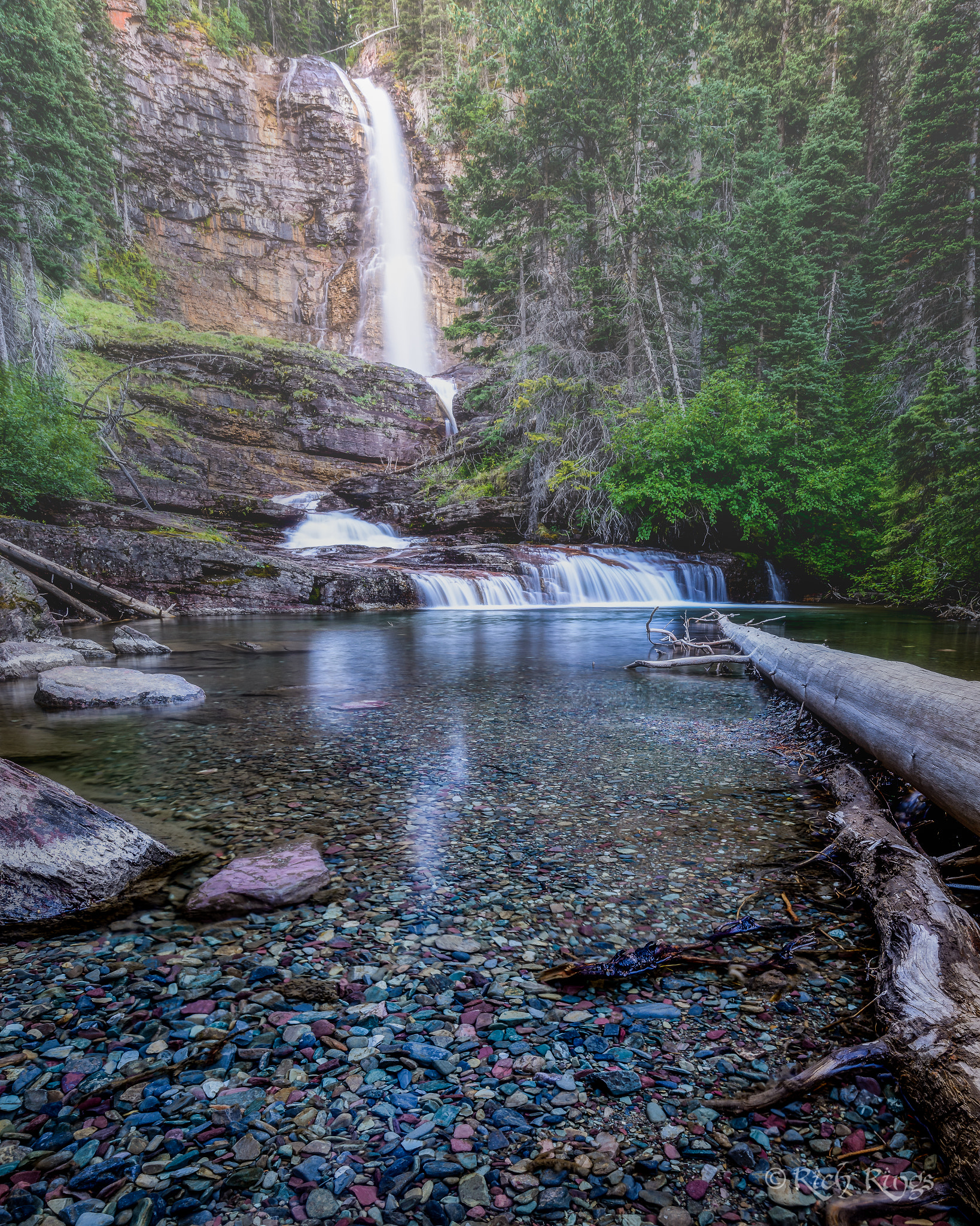 Nikon AF-S Nikkor 18-35mm F3.5-4.5G ED sample photo. Virginia falls photography