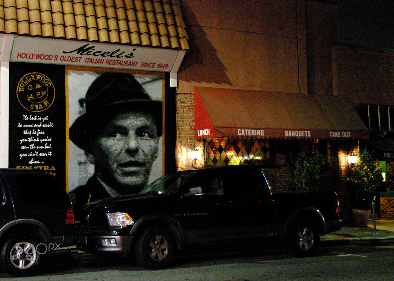 Samsung GX-20 sample photo. Frank in hollywood... photography