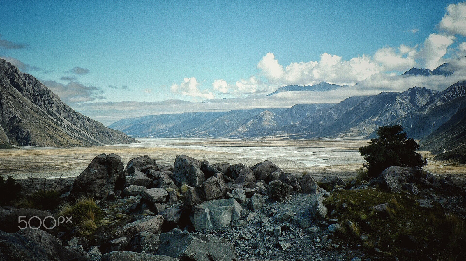 Panasonic DMC-FZ5 sample photo. Mount cook 1 photography