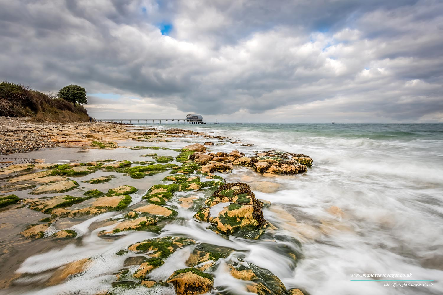 Canon EOS 5DS + Canon EF 17-40mm F4L USM sample photo. Bembridge lifeboat station photography