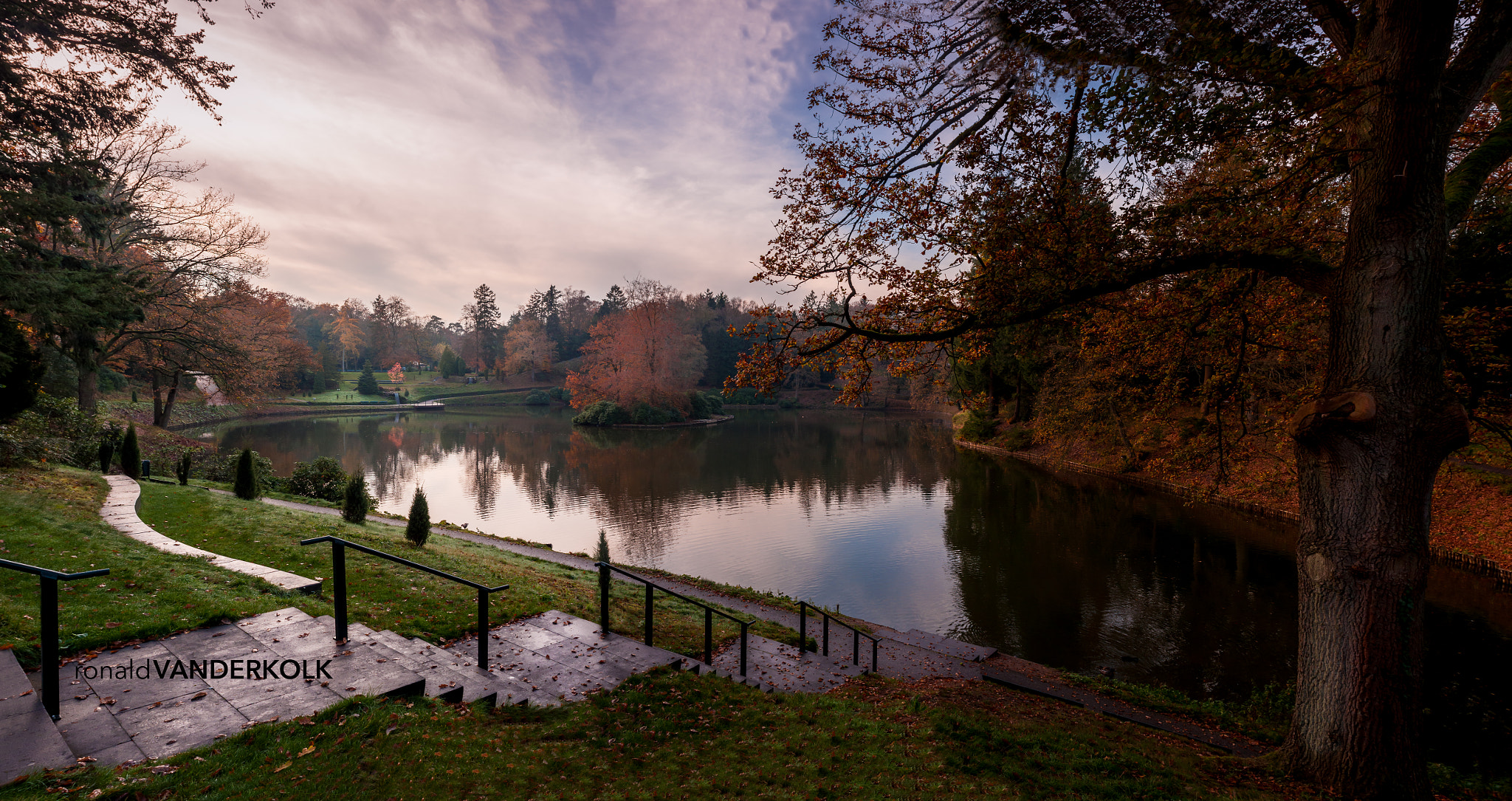 Nikon D90 sample photo. Panoramic park photography