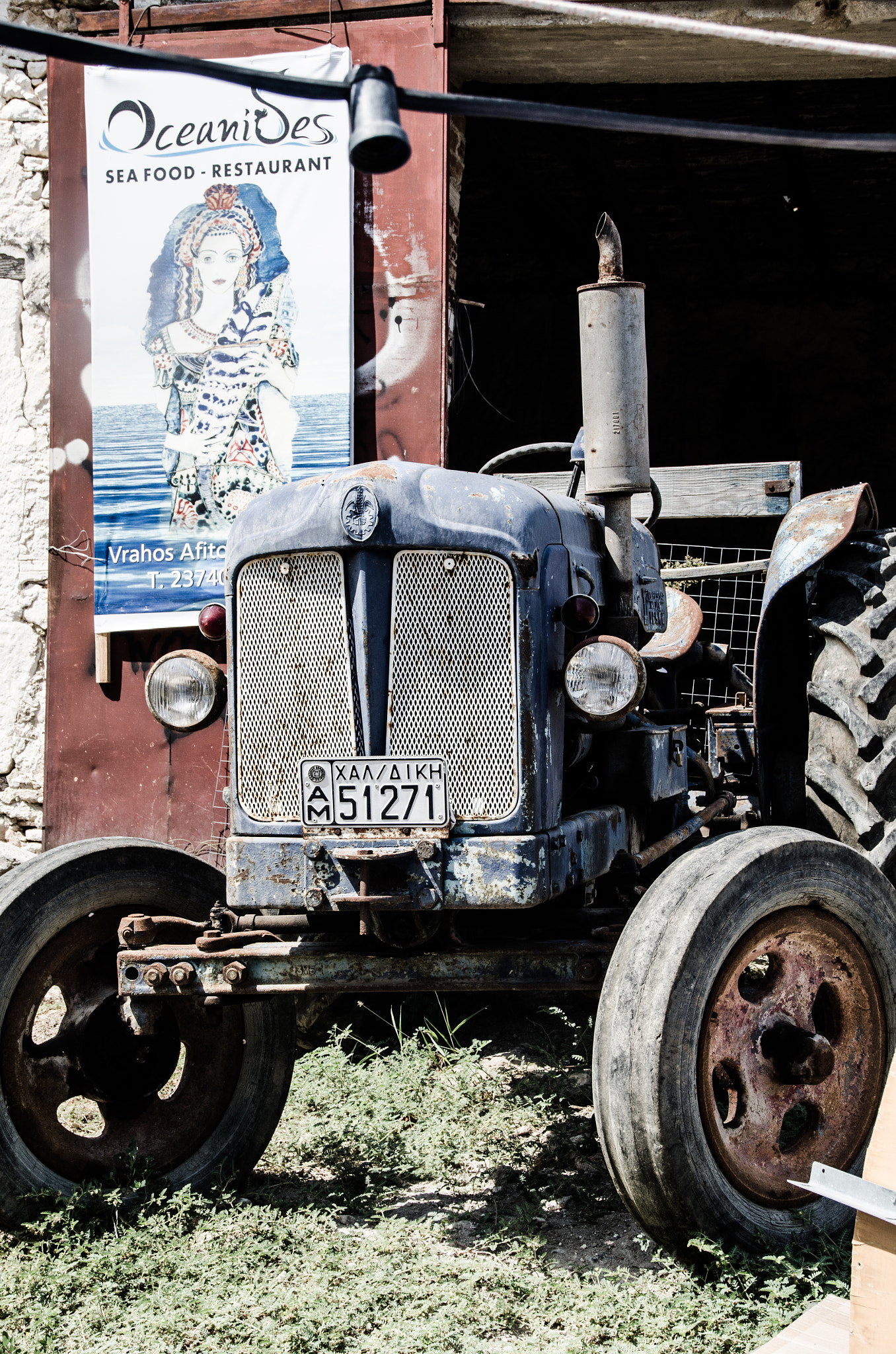 Sigma 18-200mm F3.5-6.3 II DC OS HSM sample photo. Traction engine photography