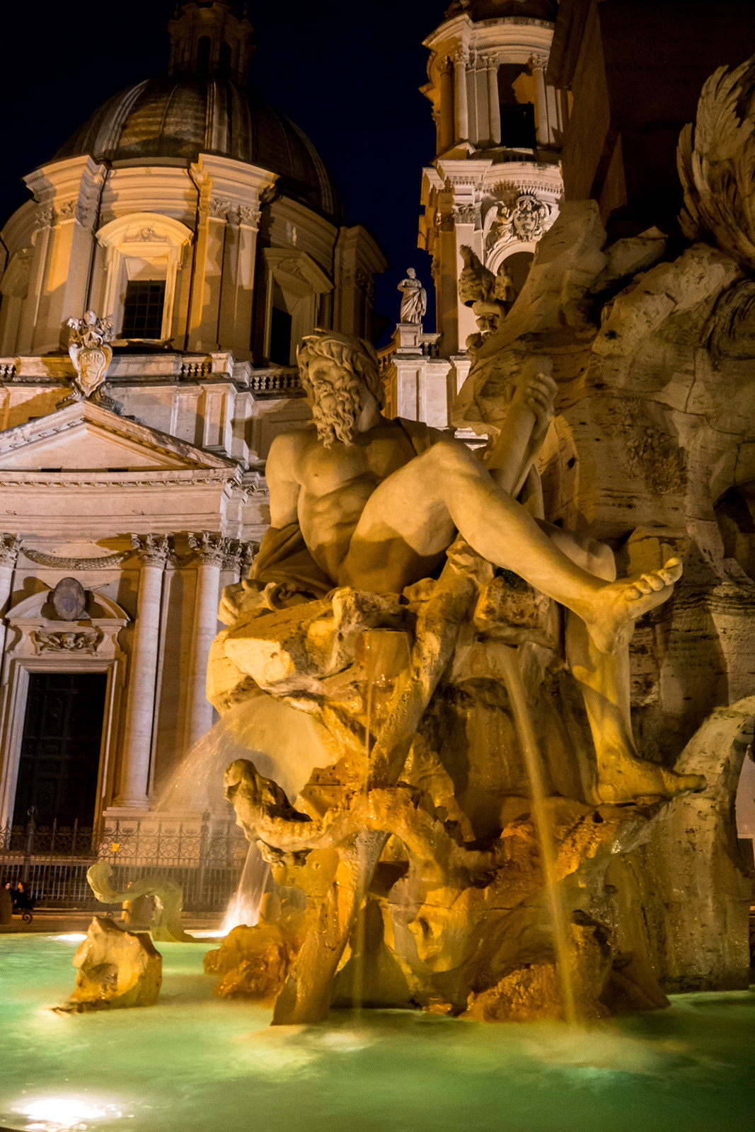 LUMIX G VARIO PZ 14-42/F3.5-5.6 sample photo. Eternal city photography