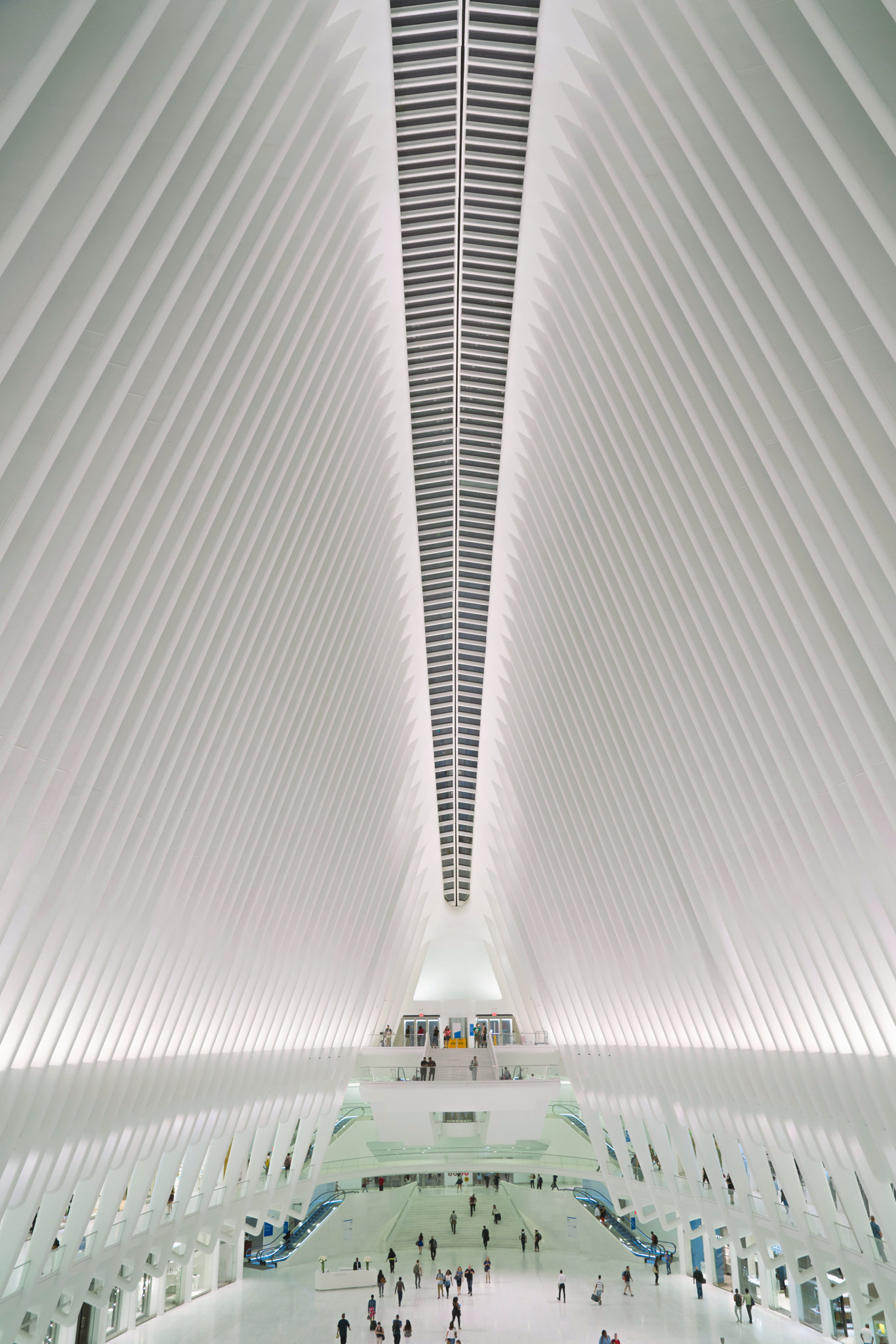 Canon 24-105mm F4 DG OS HSM | Art 013 sample photo. ✪world trade center path station✪ photography