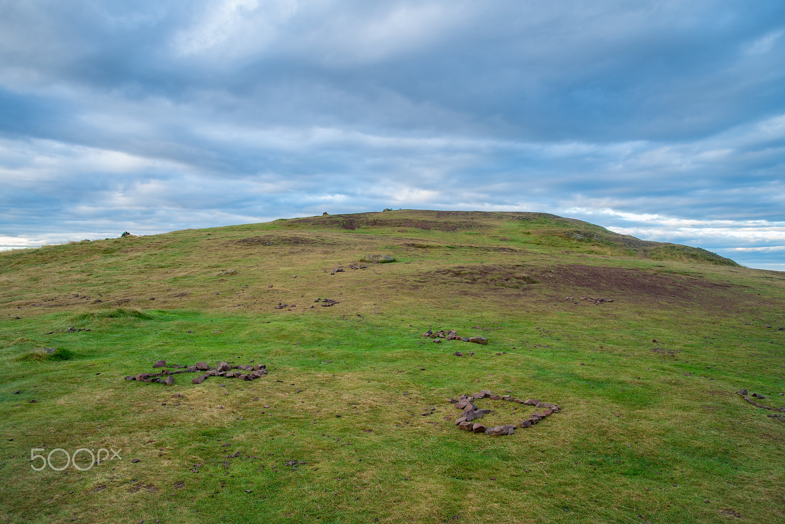 Sigma 24-60mm F2.8 EX DG sample photo. Stone heart on top of mountain photography