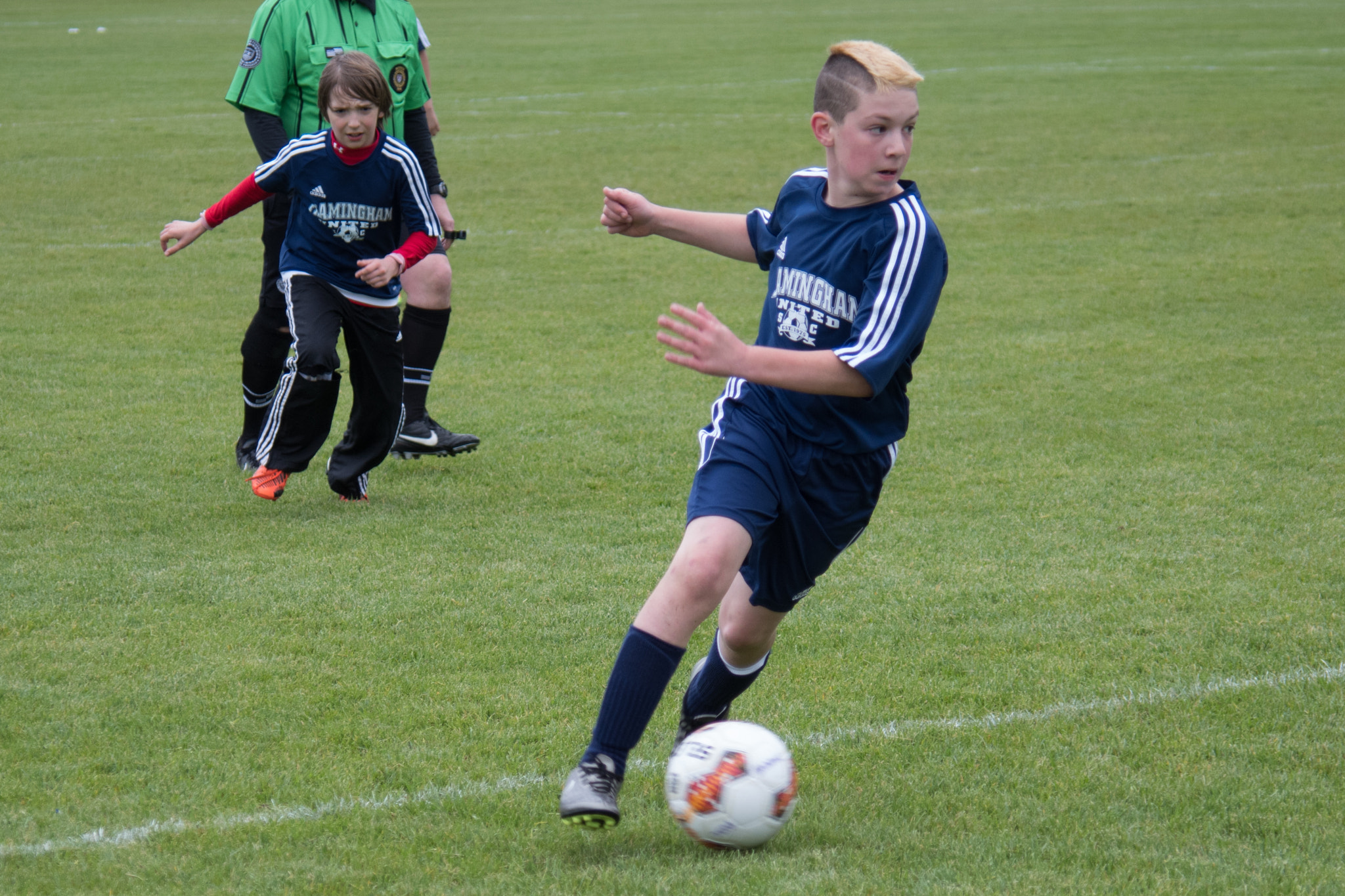 Pentax K-S2 + smc Pentax-DA L 50-200mm F4-5.6 ED WR sample photo. Youth soccer can teach great life skills that cannot be learned easily in a class room. photography