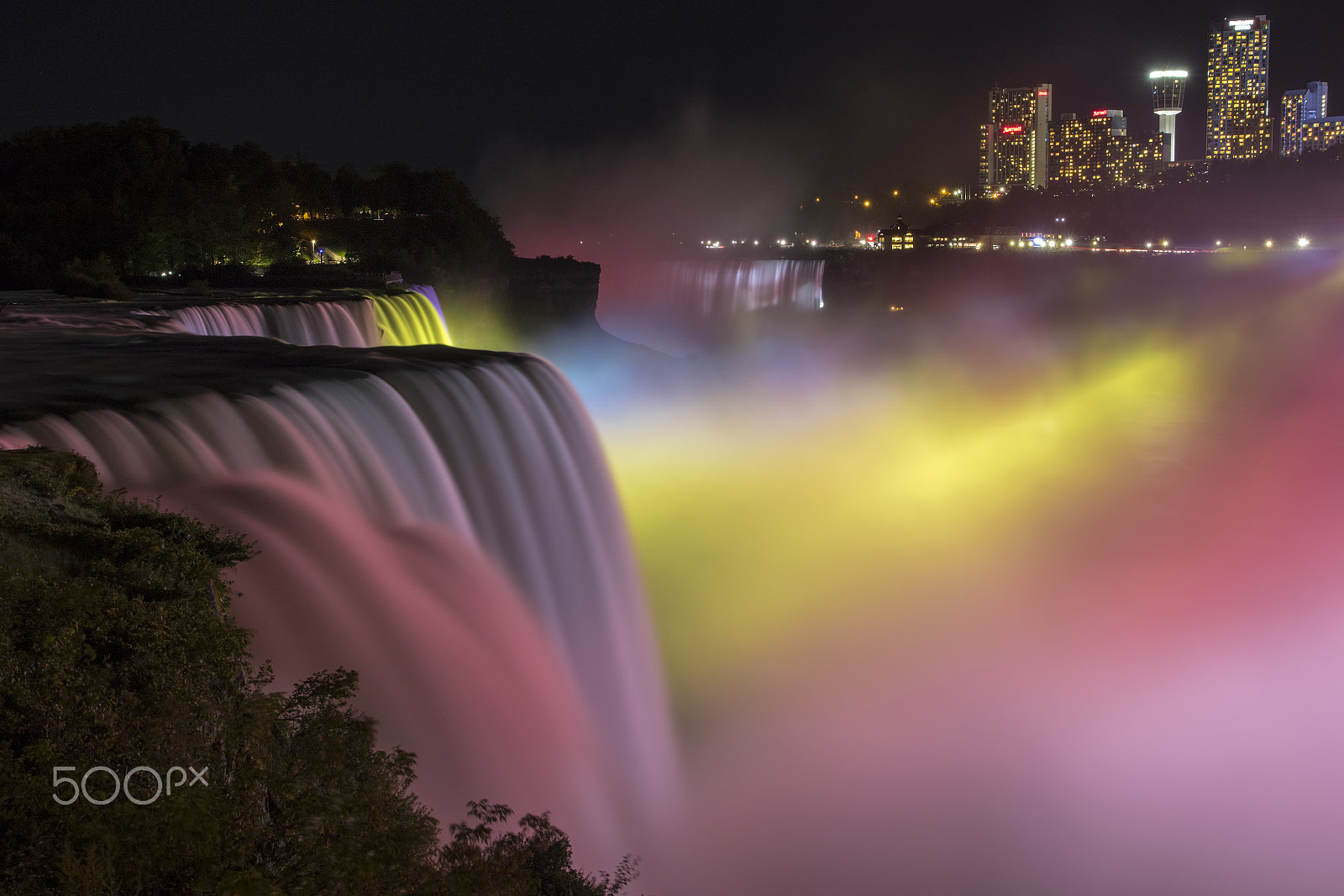 Sigma 17-70mm F2.8-4 DC Macro OS HSM sample photo. Niagara falls photography