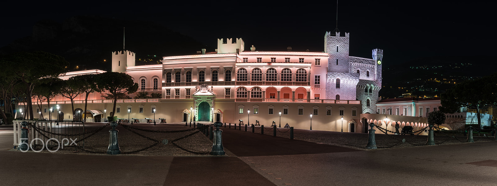 Sony a99 II sample photo. Monaco - palace photography