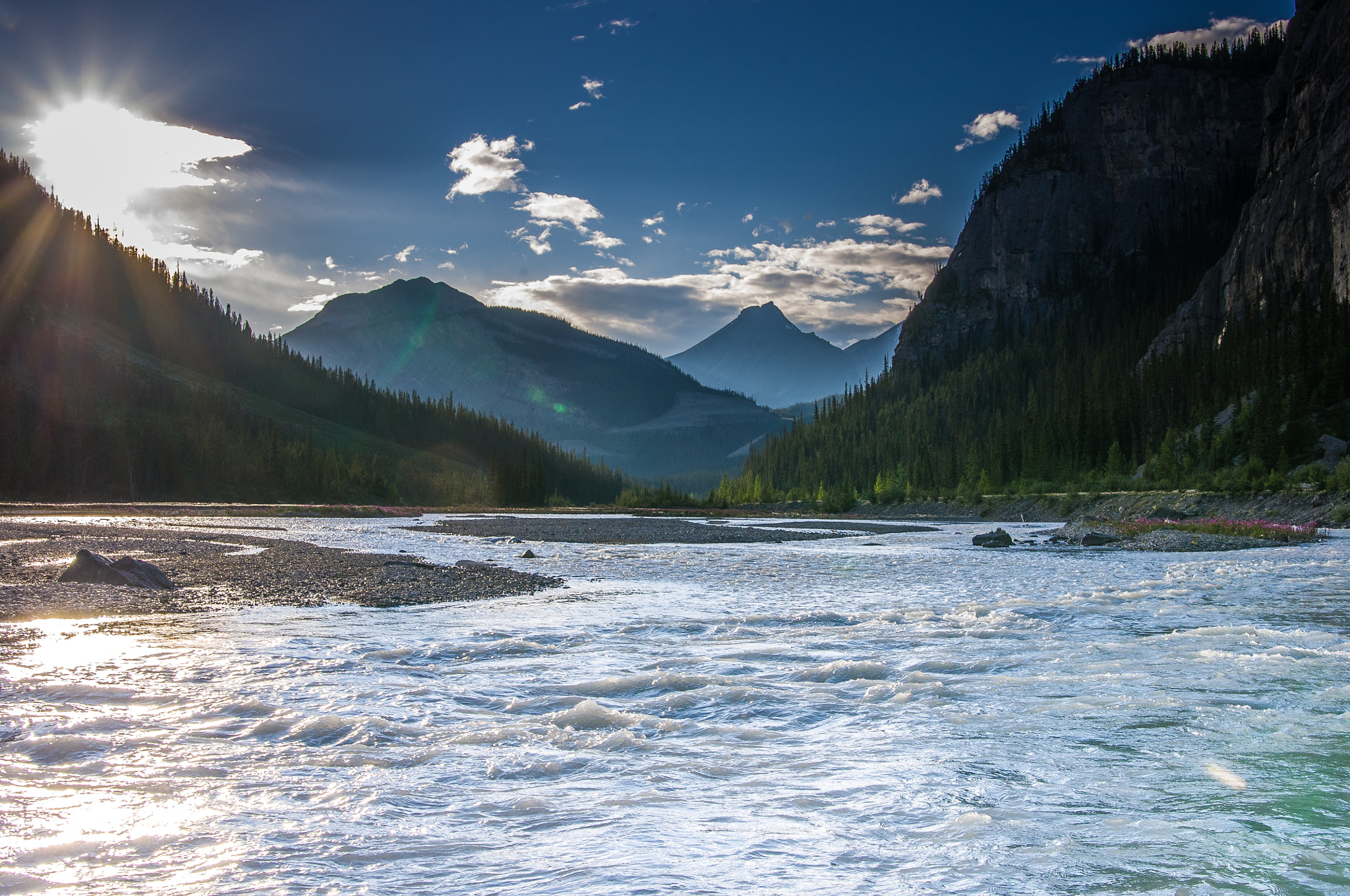 Tamron AF 28-75mm F2.8 XR Di LD Aspherical (IF) sample photo. Down by the river photography